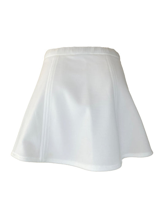 Jupe Lacoste vintage Blanche Femme XS - Trésor