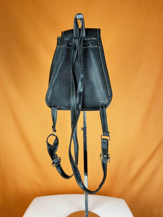 Mini Sac à dos Chipie Vintage Noir Femme - Trésor