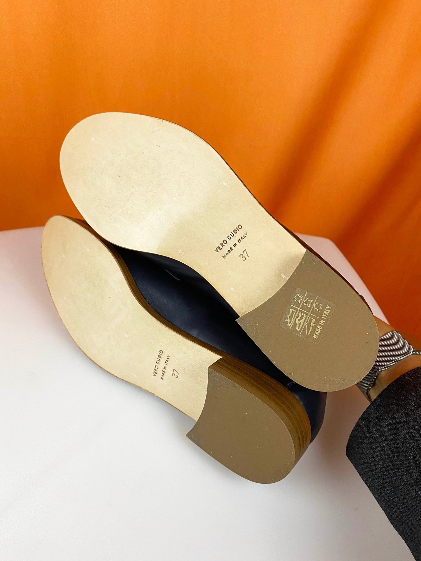 Mocassins Fratelli Rosana Bleus Femme 37 - Trésor