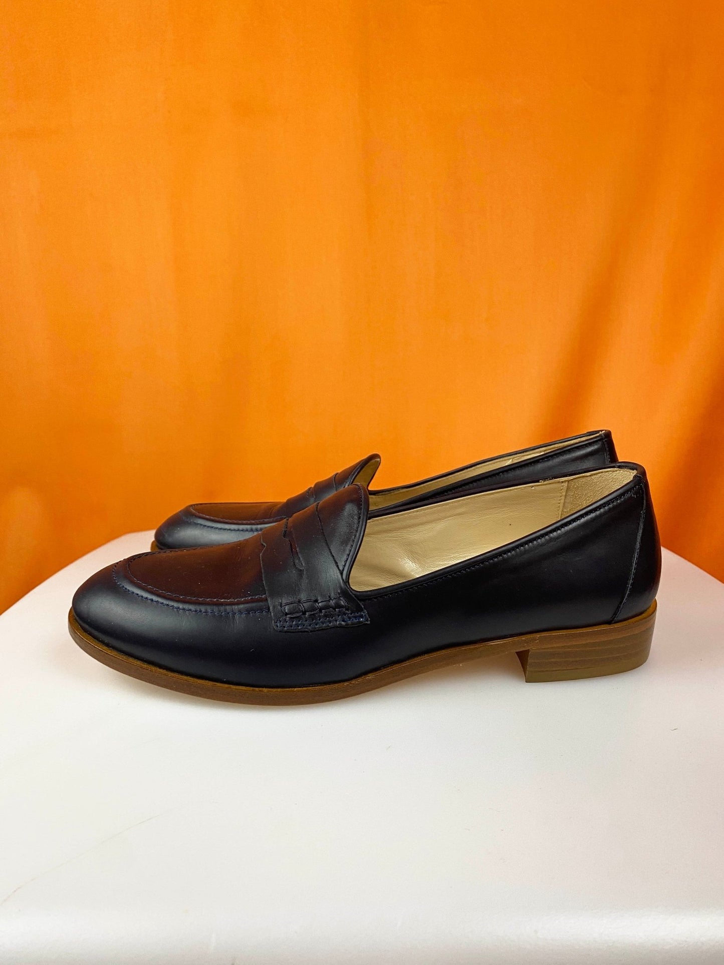 Mocassins Fratelli Rosana Bleus Femme 37 - Trésor