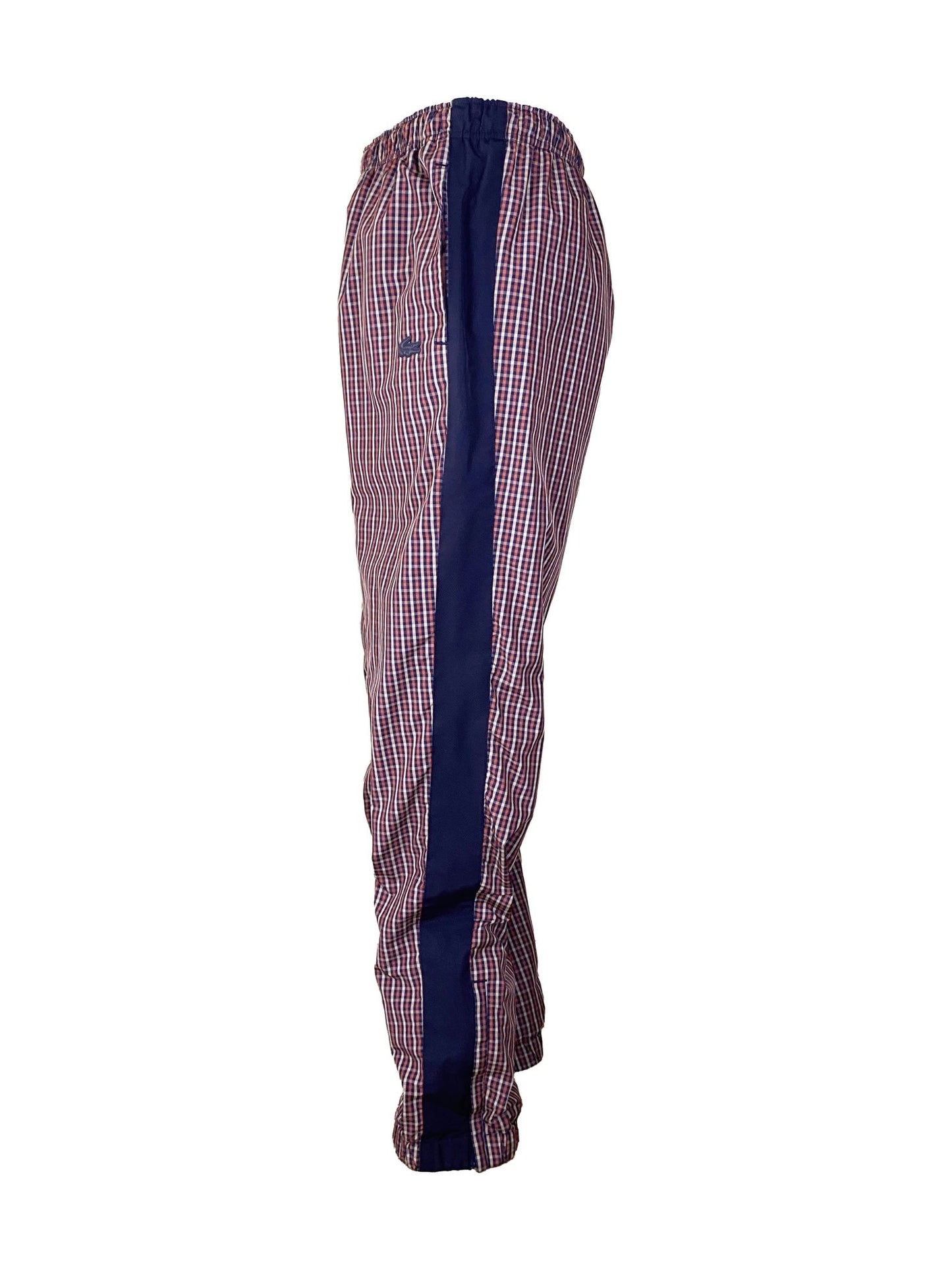 Pantalon de jogging Lacoste à carreaux Mixte S - Trésor