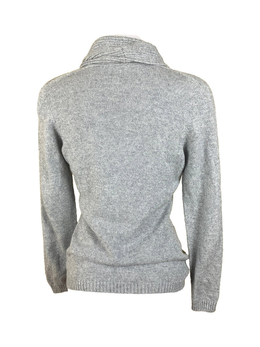 Pull Gran Sasso laine vierge Gris Femme L - Trésor