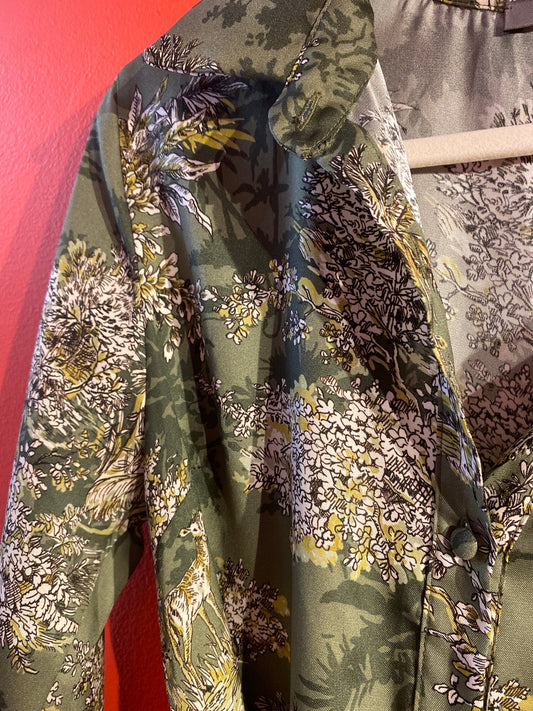 Robe longue La fée Maraboutée femme M - Trésor