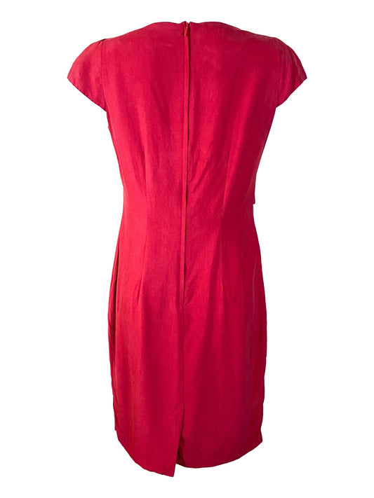 Robe Mathilde Rouge Femme M - Trésor - mode circulaire