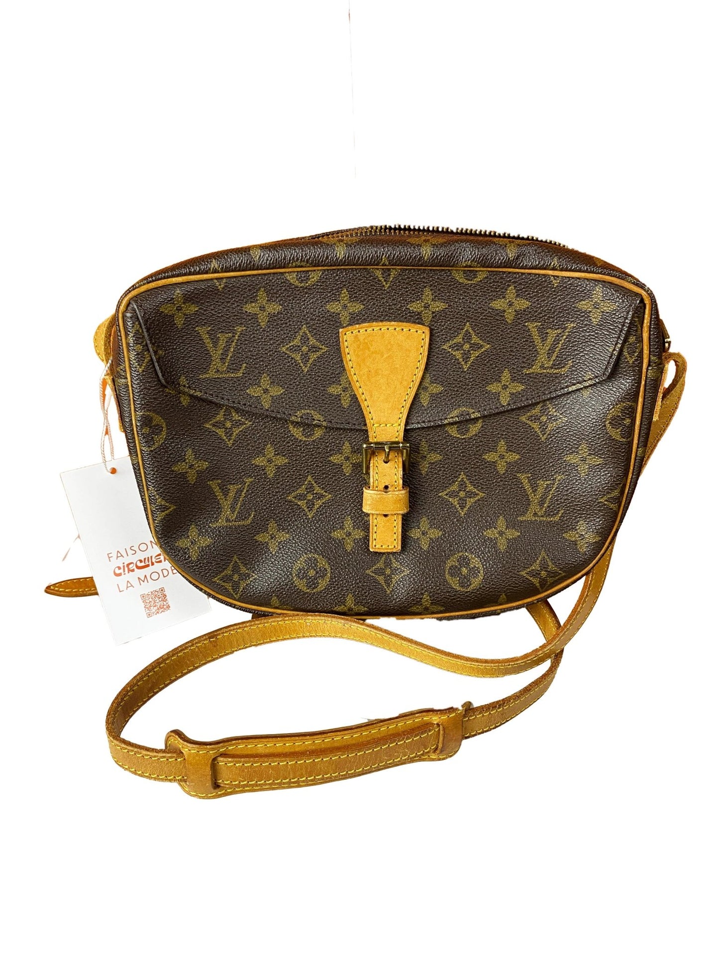 Sac à bandoulière "Jeune fille" Louis Vuitton - Trésor