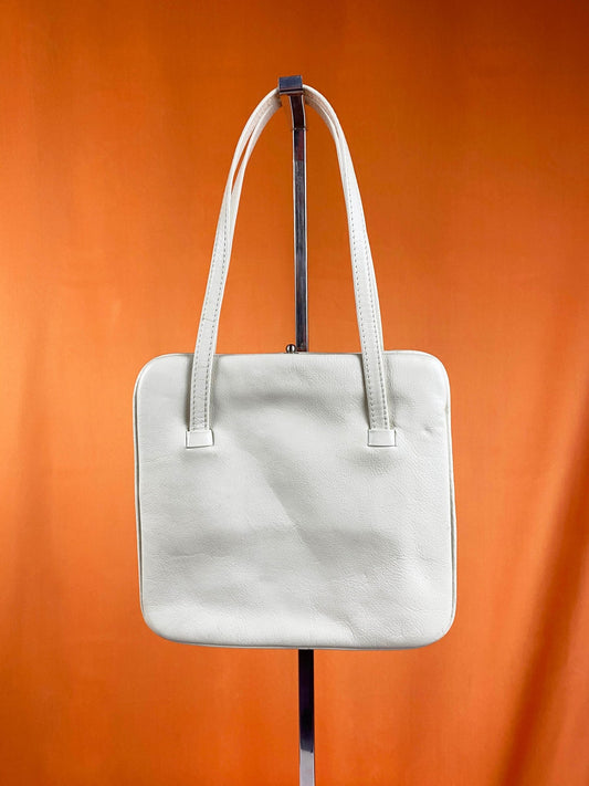 Sac à main Vintage Beige Femme - Trésor