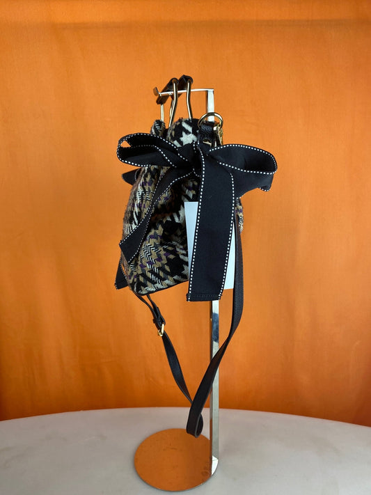 Sac à main/bandoulière Lollipops Paris noir/beige/blanc/violet femme - Trésor