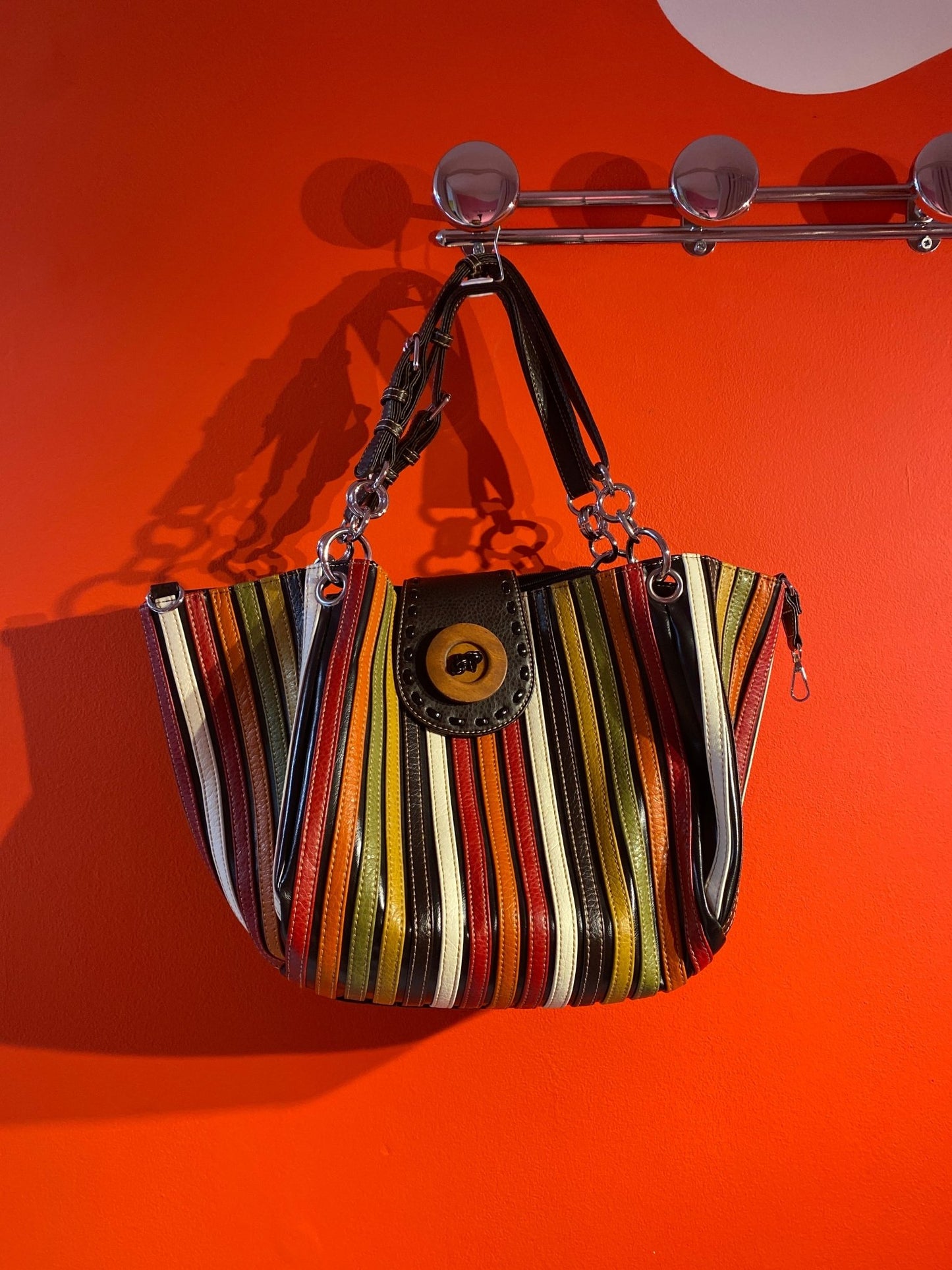 Sac multicolore simili femme - Trésor