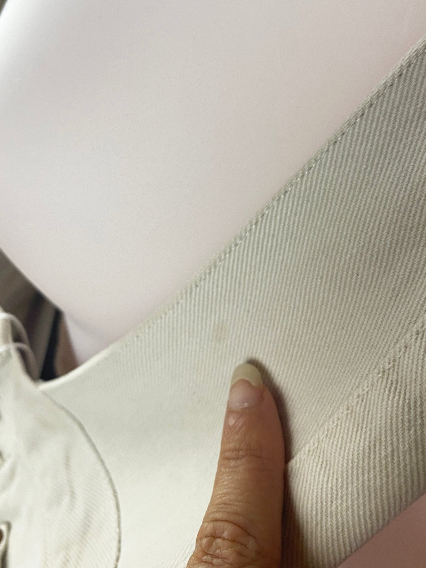 Sac "Samossa" - Redwood beige - upcycling - Trésor