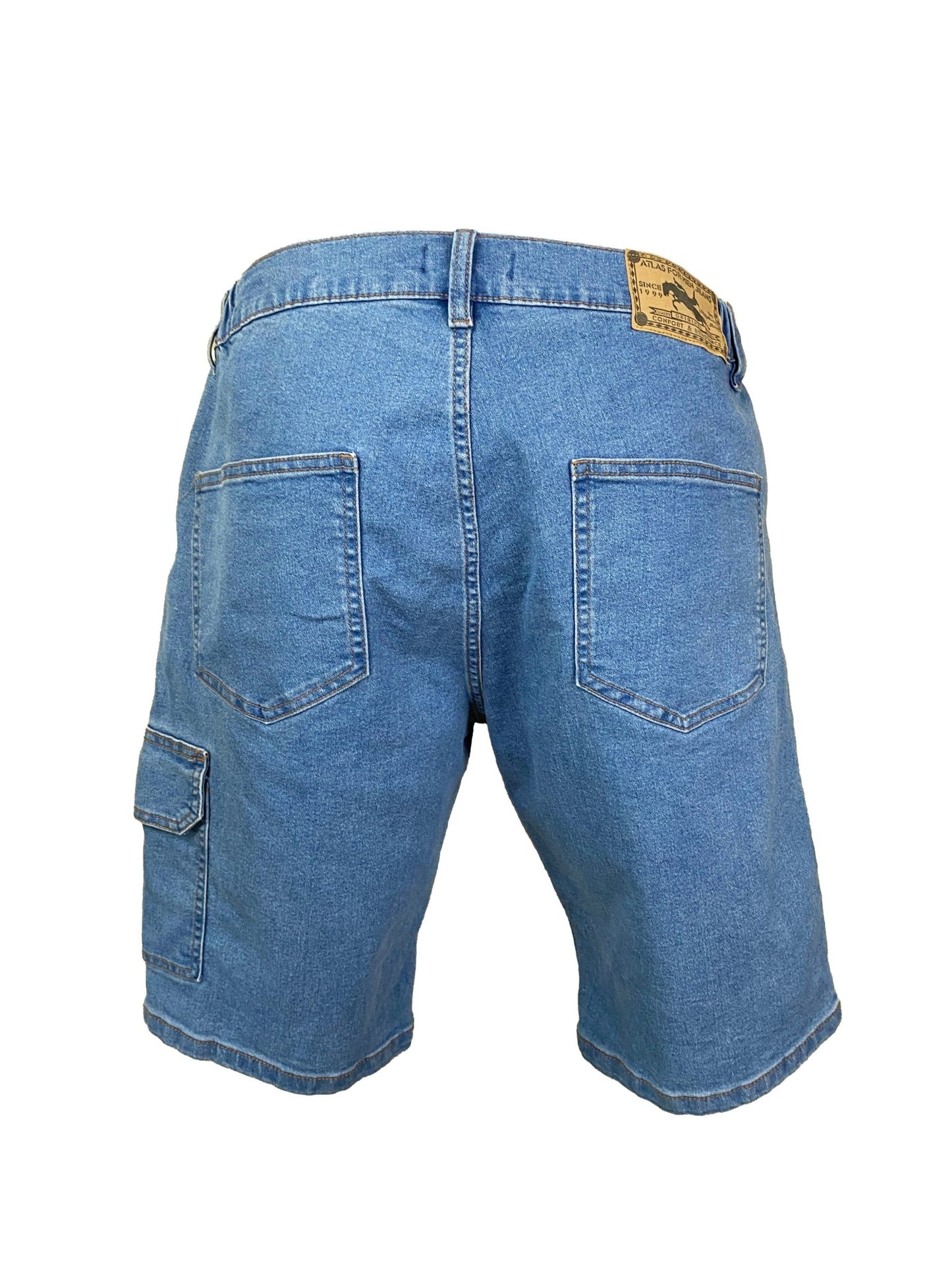 Short Atlas for men Bleu Homme L - Trésor
