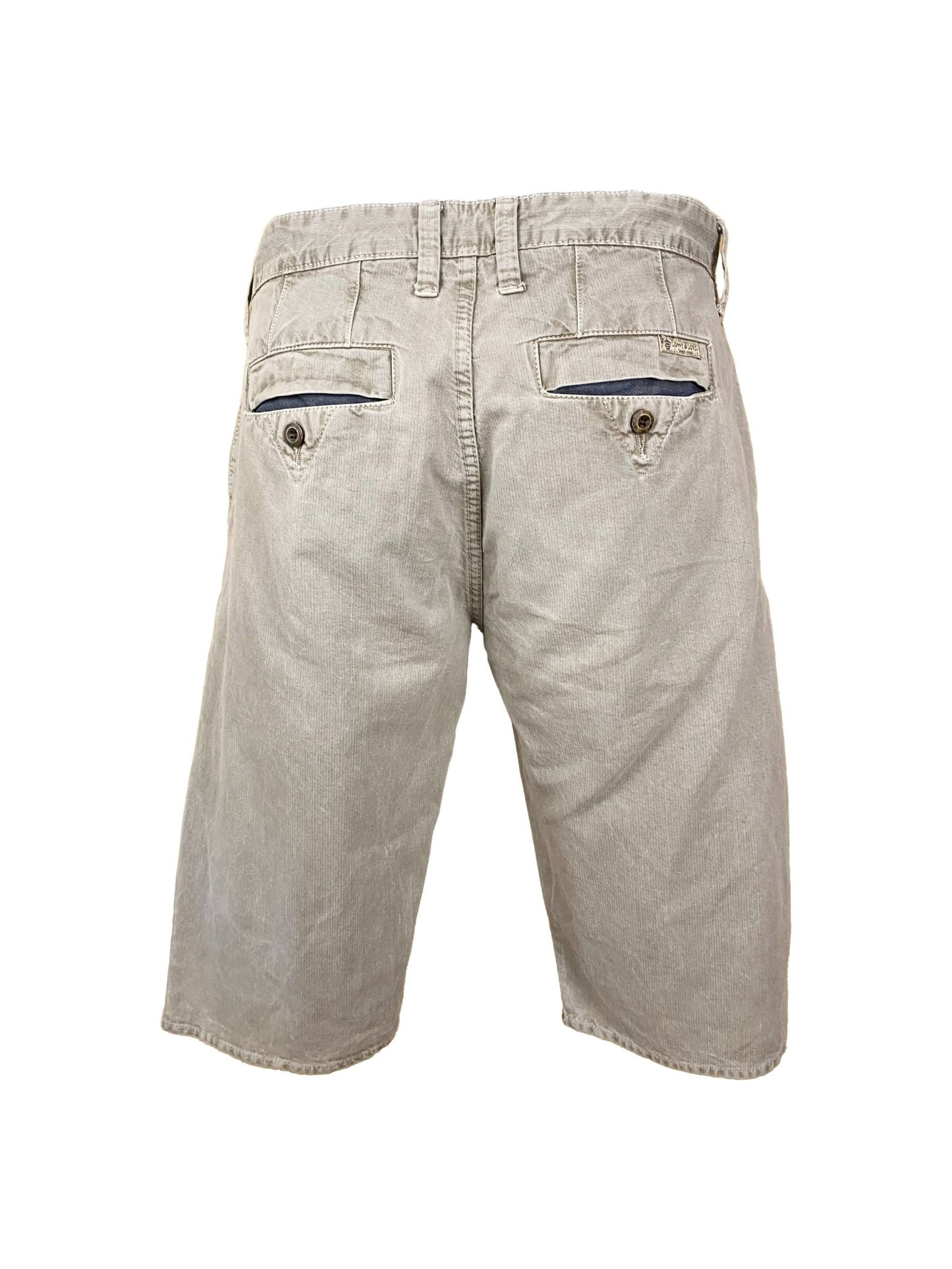 Short Lenny & Loyd Beige/gris Homme M - Trésor