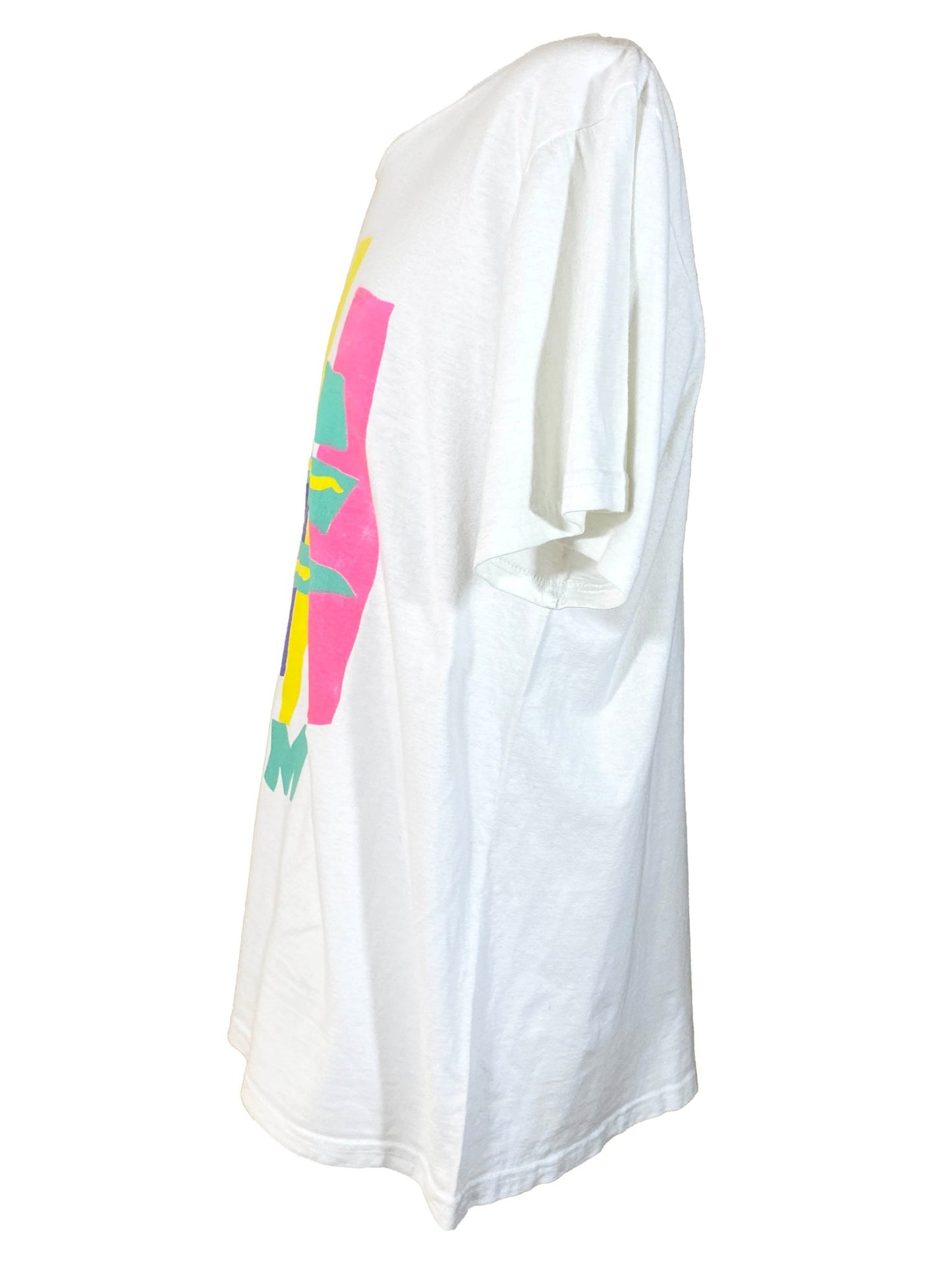 T-shirt Miami Multicolore Mixte L - Trésor - mode circulaire