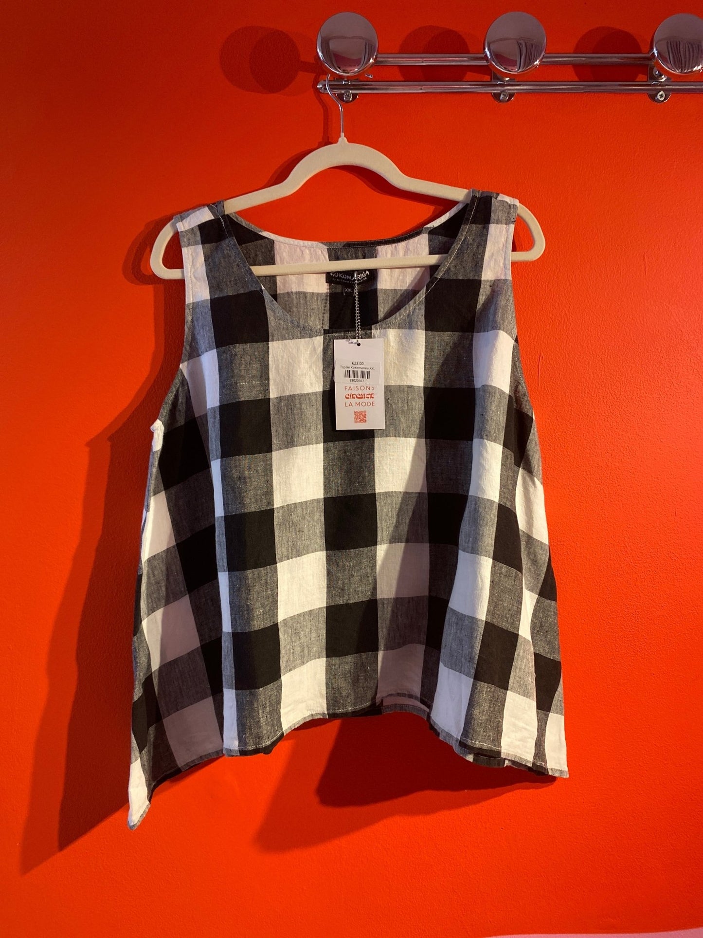 Top 100% lin Kokomarina femme XXL - Trésor