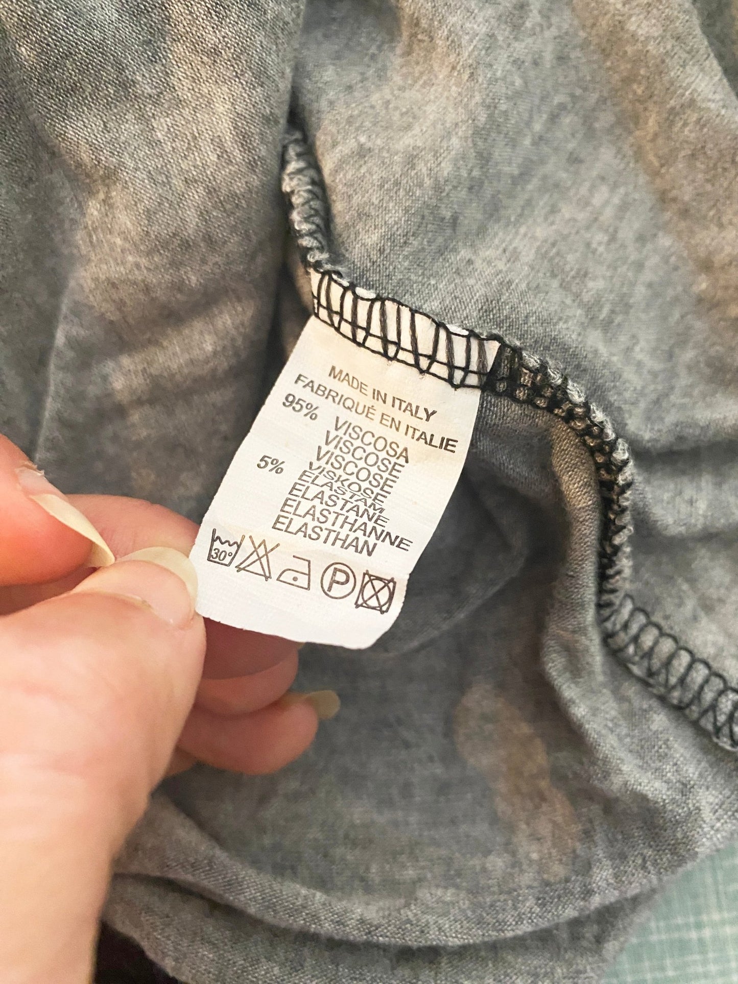 Top à manches longues dentelle Le phare de la baleine Noir Femme S - Trésor