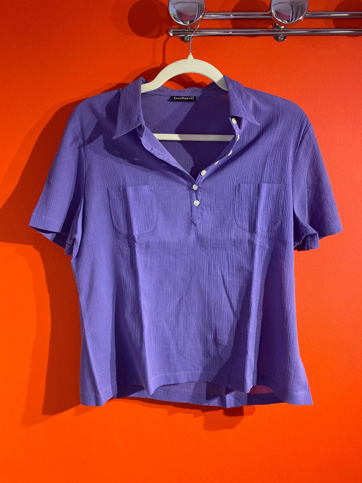 Top Cacharel violet femme - Trésor