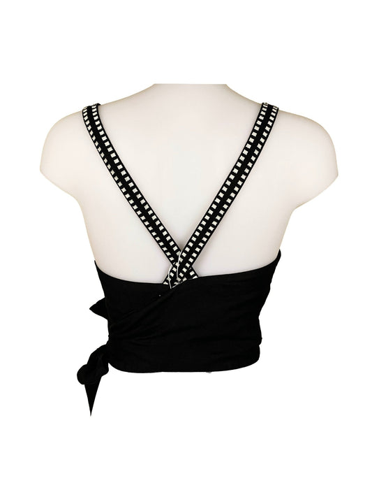 Top Scotch & Soda Noir Femme S - Trésor