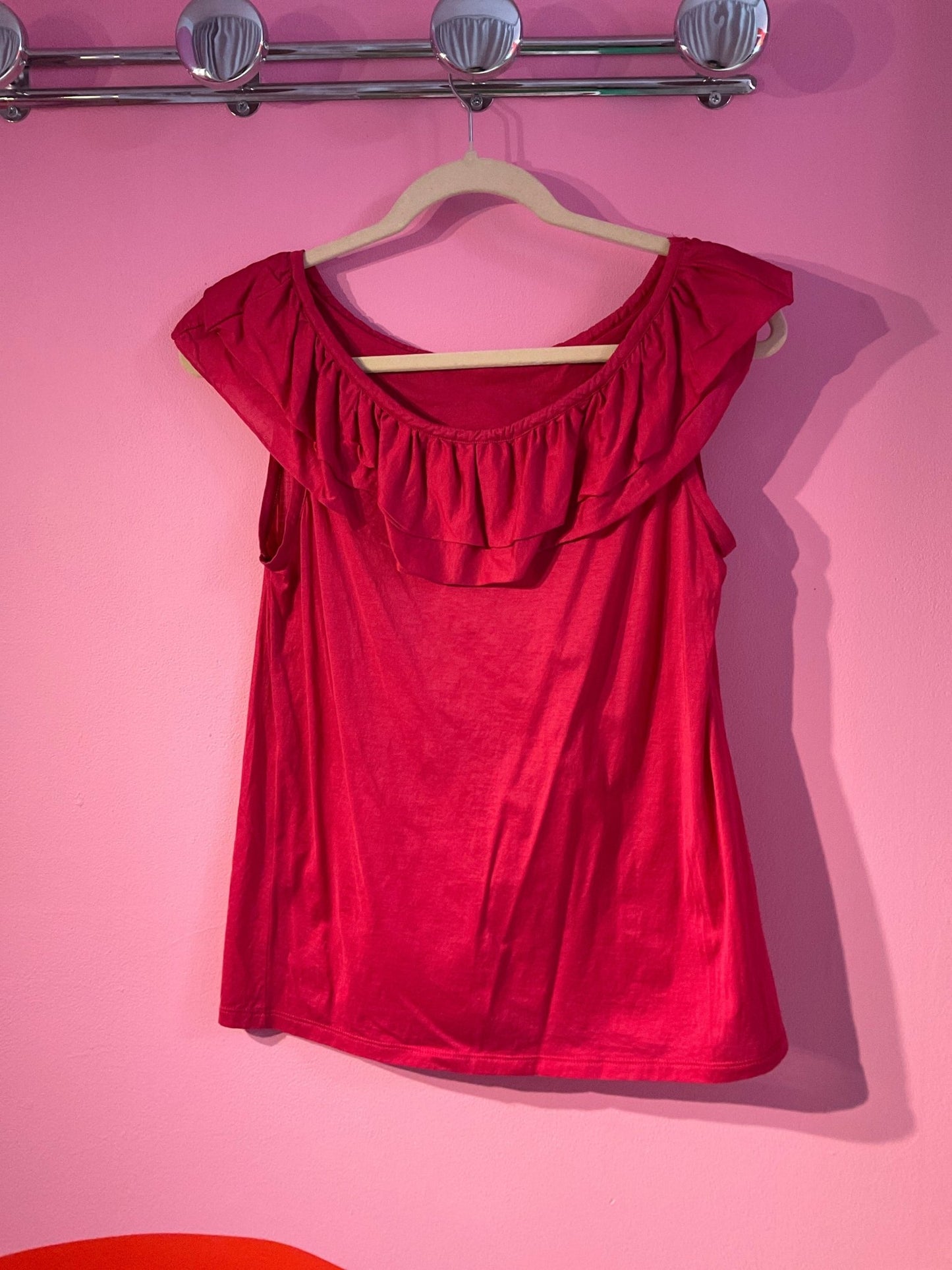Top Sisley femme rose M - Trésor