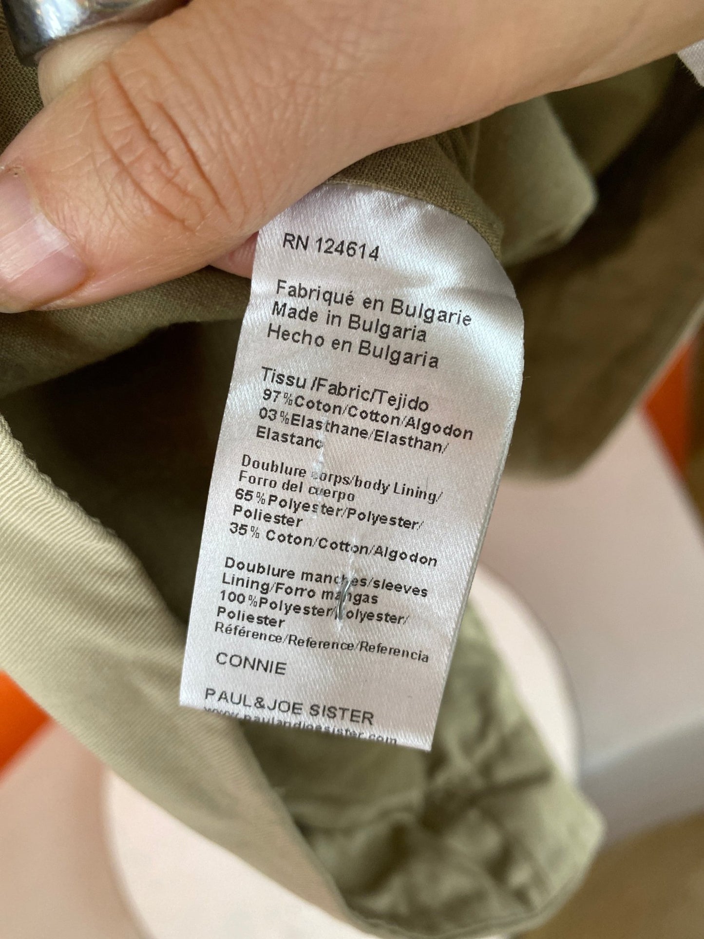Trench coat « Paul & Joe sister » beige femme S - Trésor