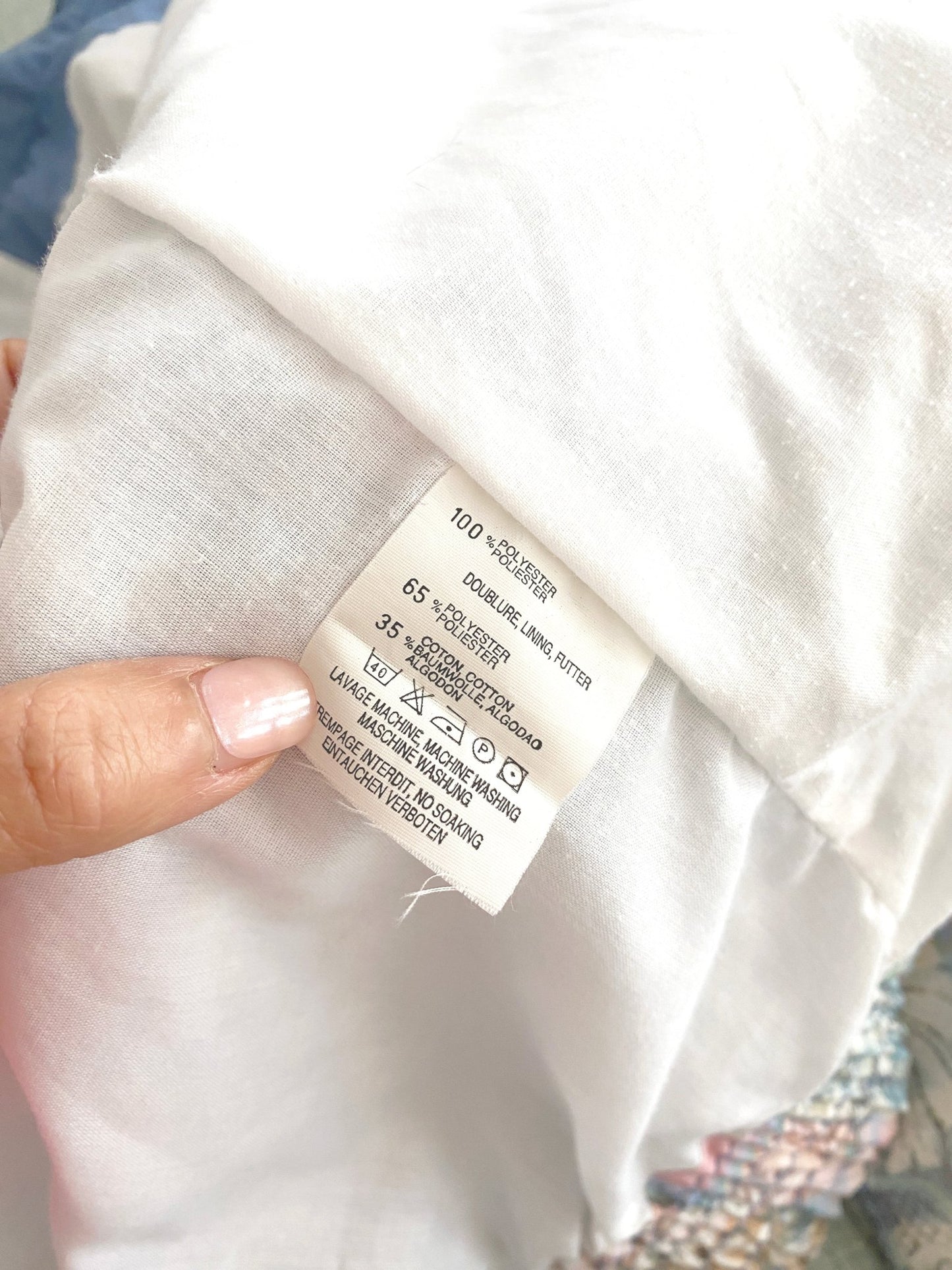 Veste de jogging Jean Leduc Multicolore Femme L - Trésor - mode circulaire