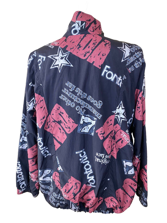 Veste de jogging Vintage - Maier - Noir et rouge Mixte XXL - Trésor