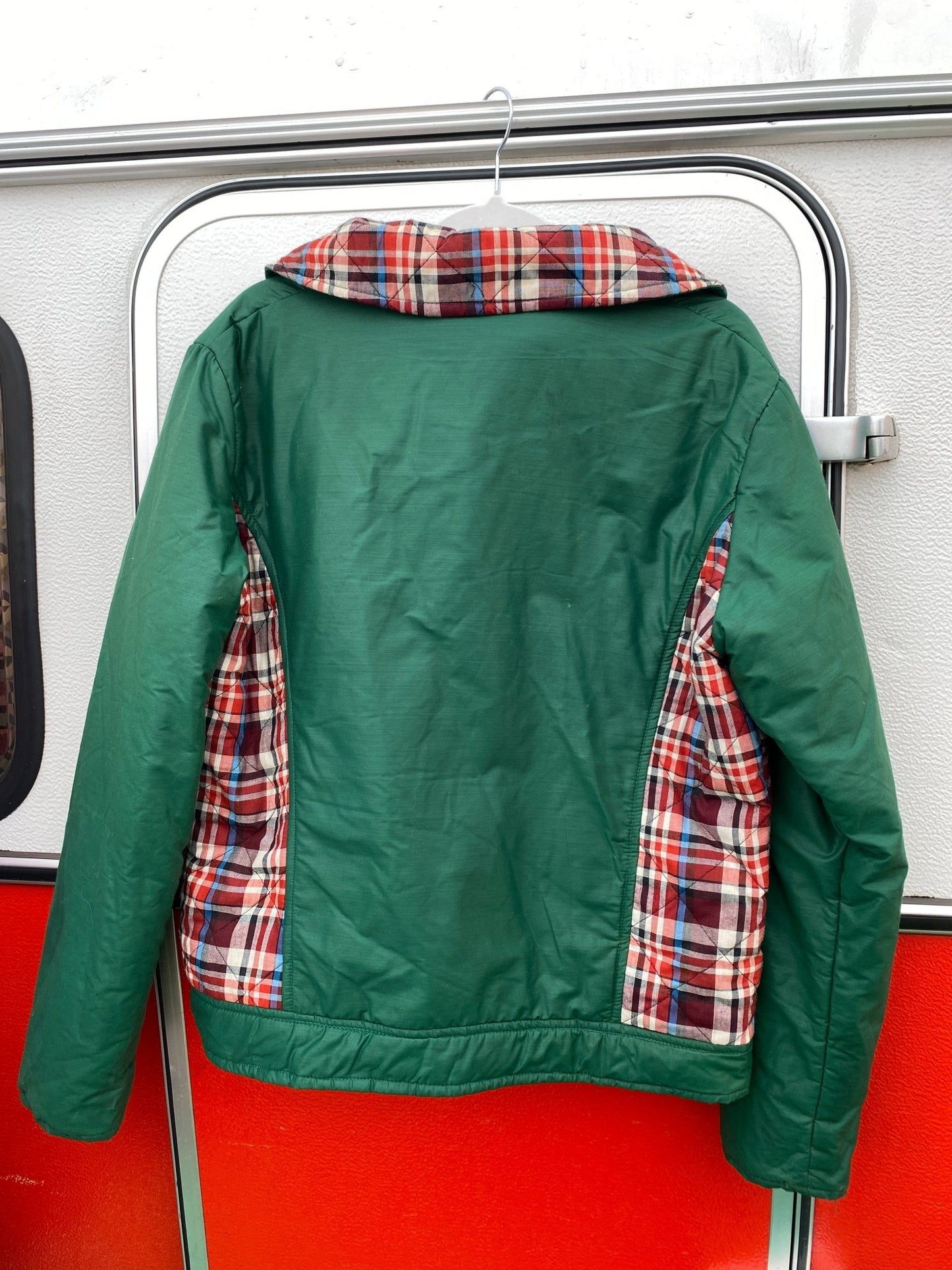 Veste rembourrée vintage femme « Créations Montval » L - Trésor