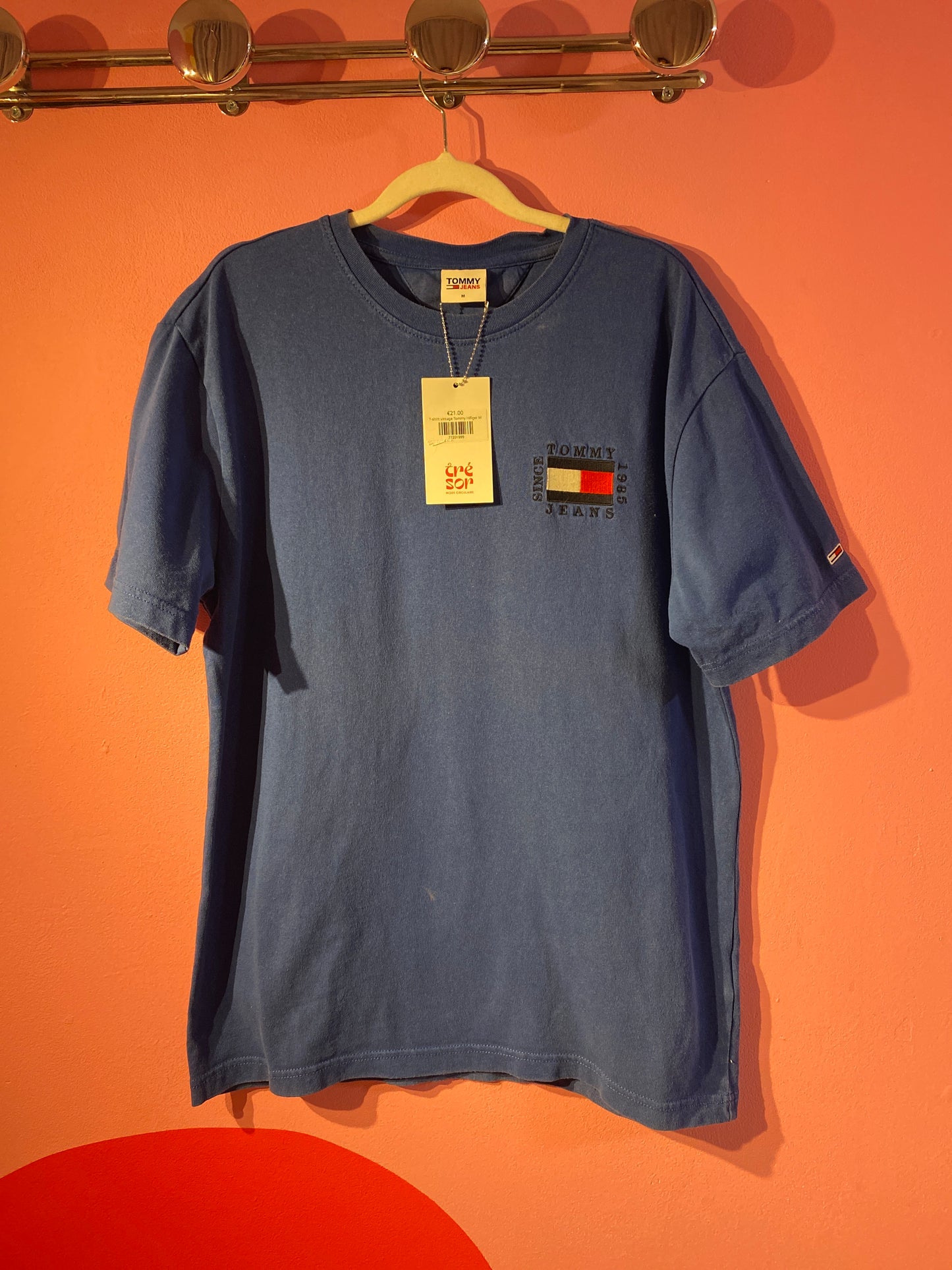 T-shirt vintage Tommy Hilfiger homme M