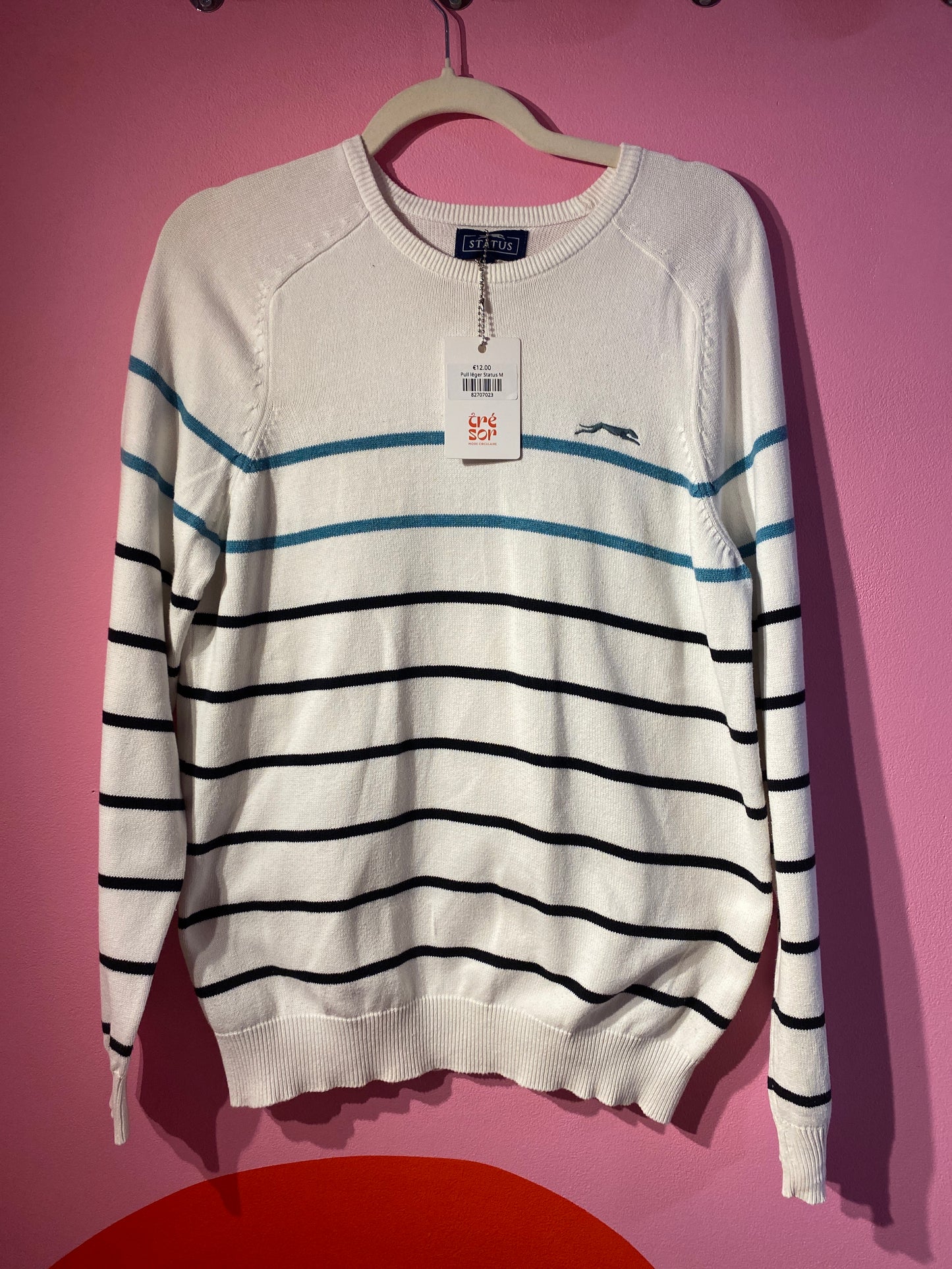 Pull léger Status homme M