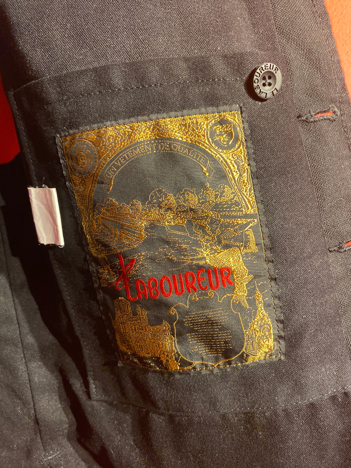 Gilet/veston made in FR Le Laboureur homme S