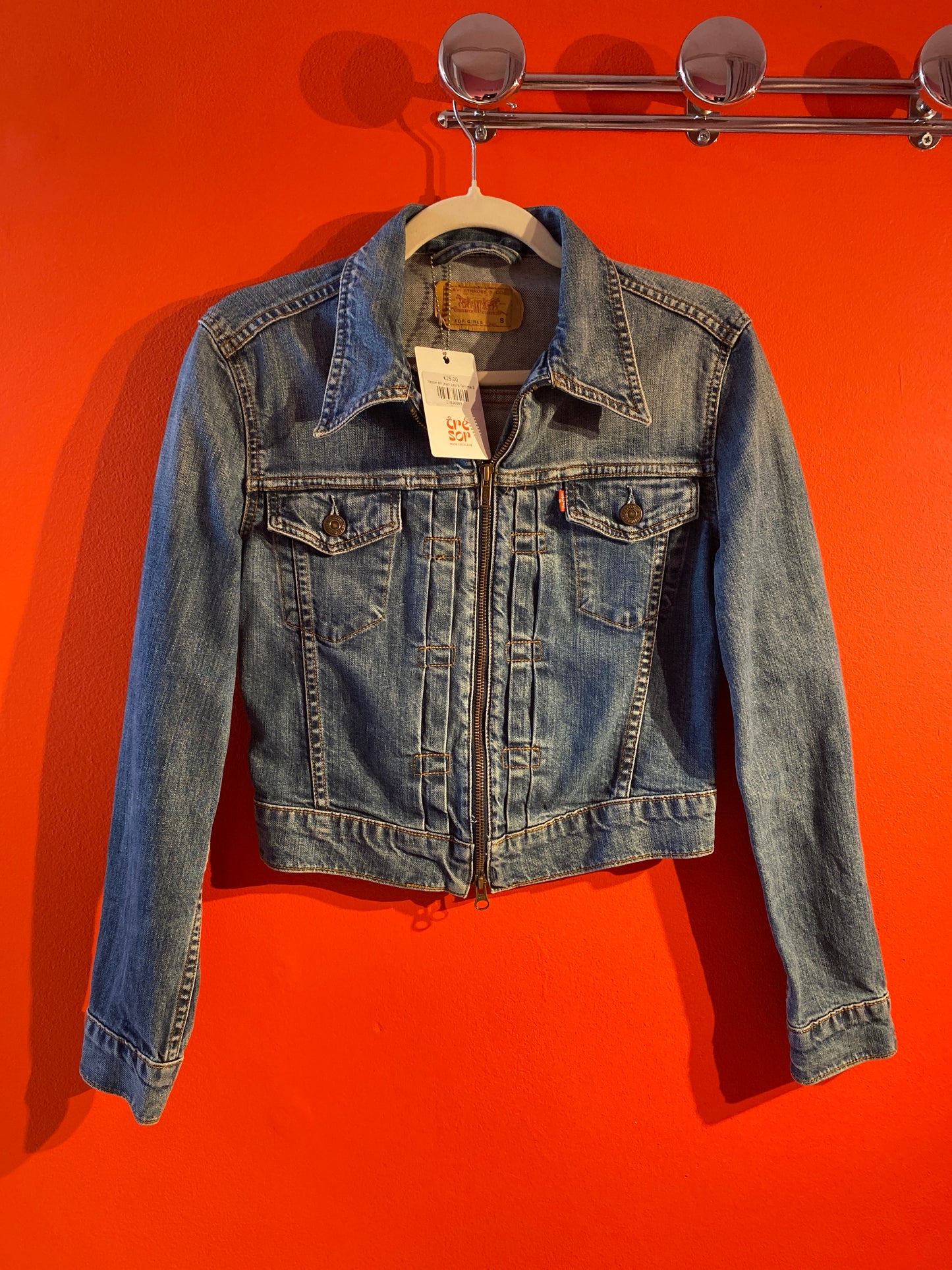 Veste en jean Levi's femme S