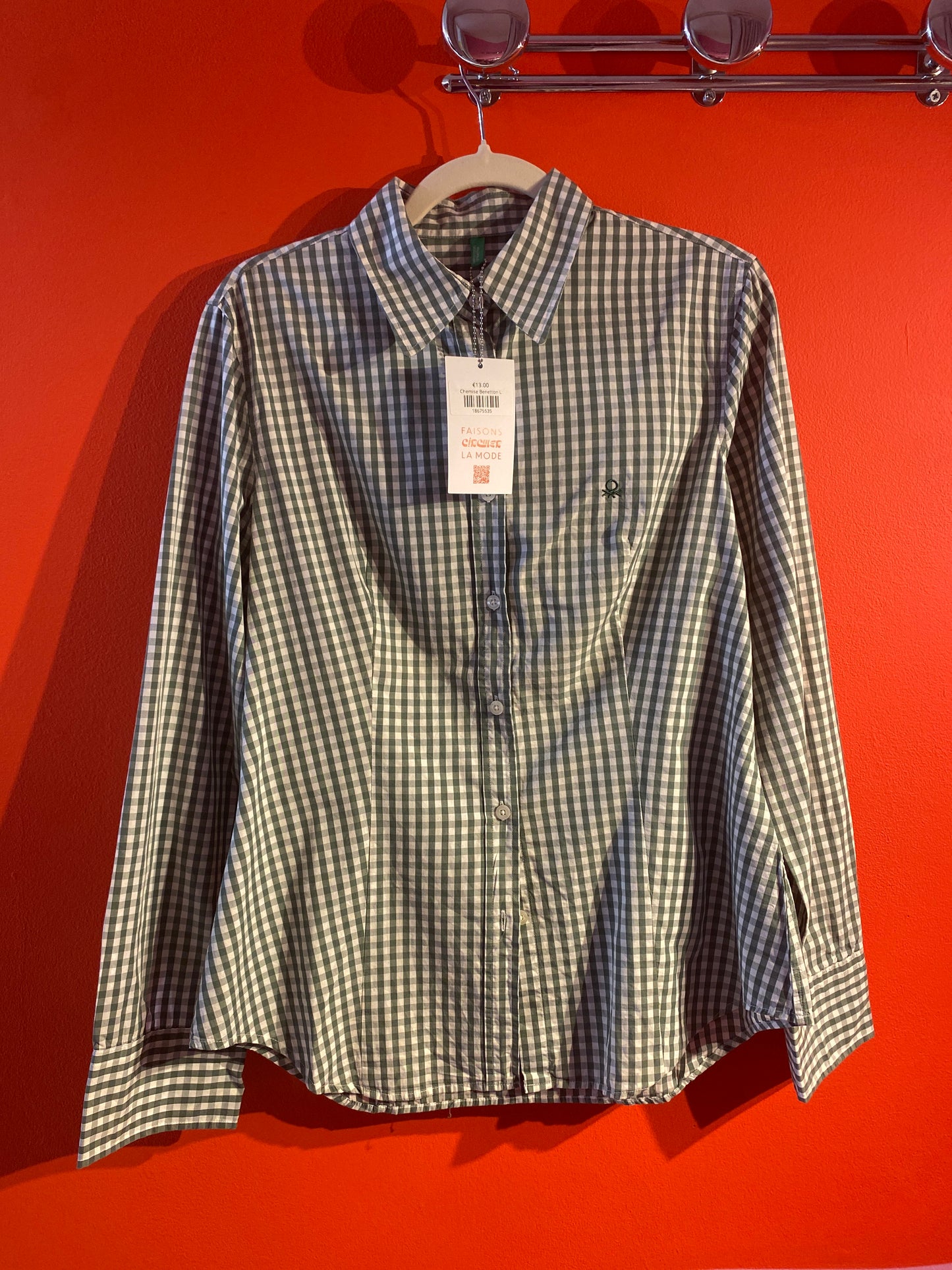 Chemise Benetton femme L