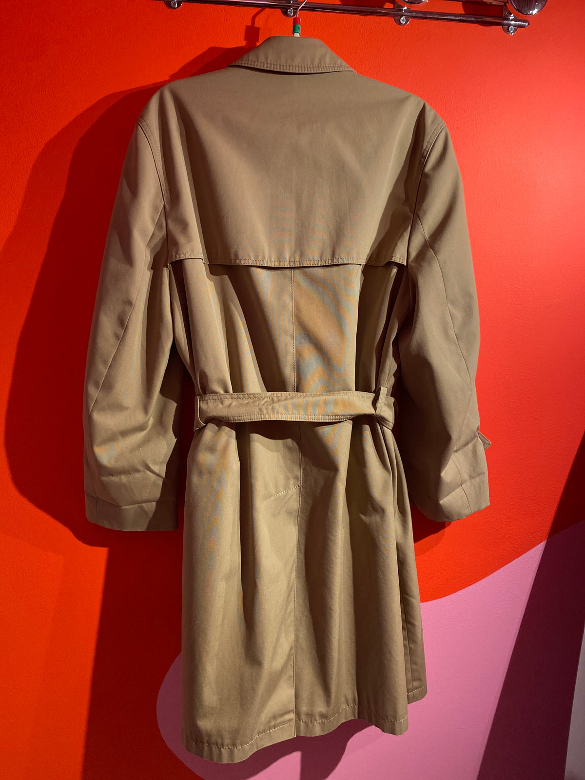 Trench coat/pardessus vintage homme Jupiter XL