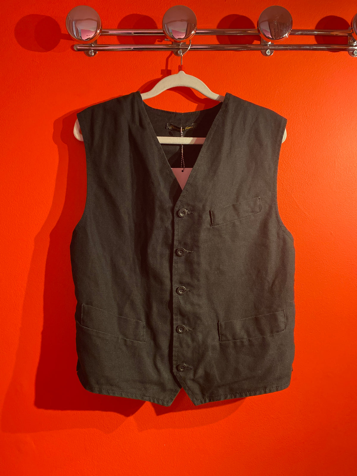 Gilet/veston made in FR Le Laboureur homme S