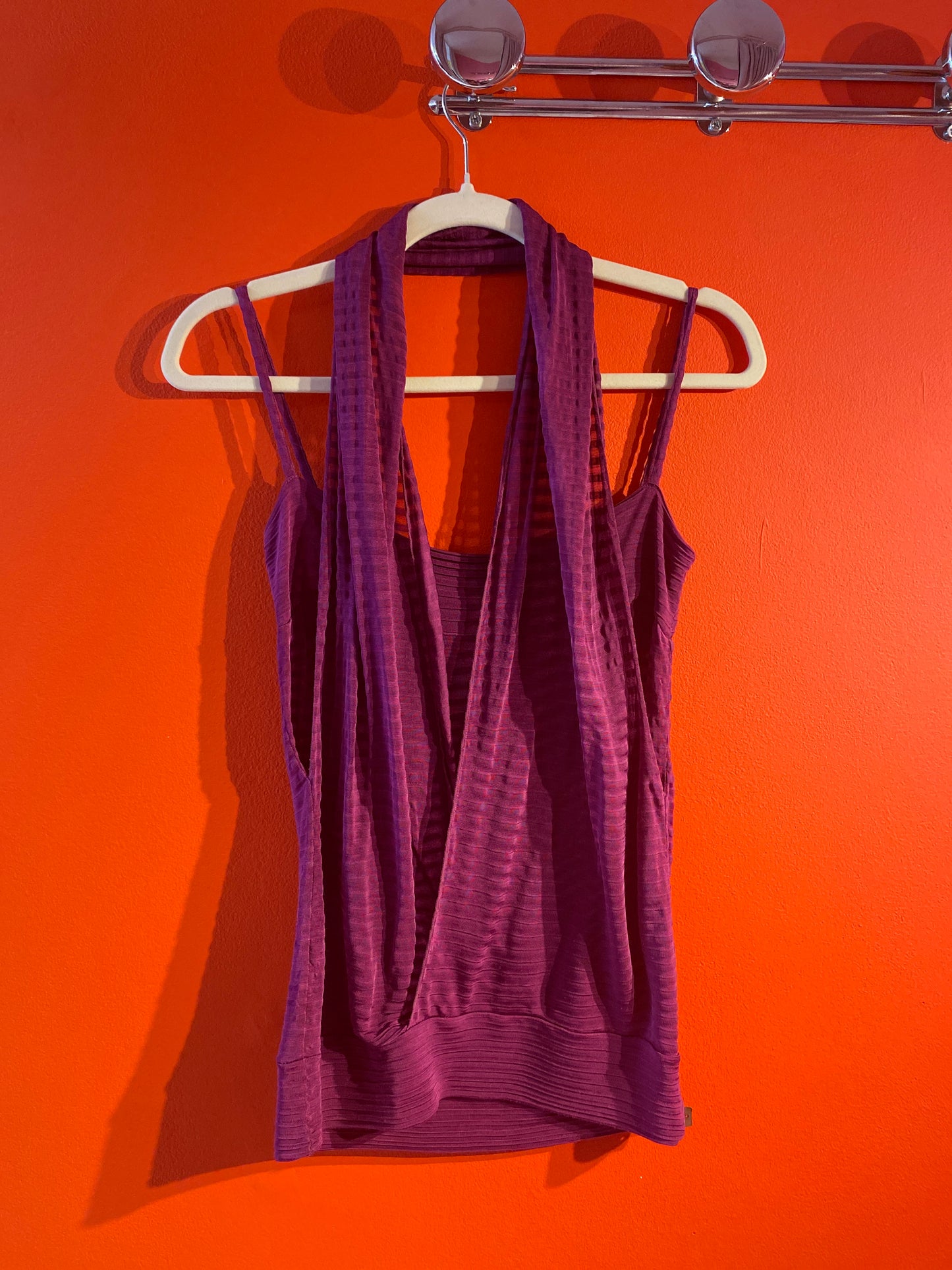 Top Skunkfunk vintage femme années 2000 S-M