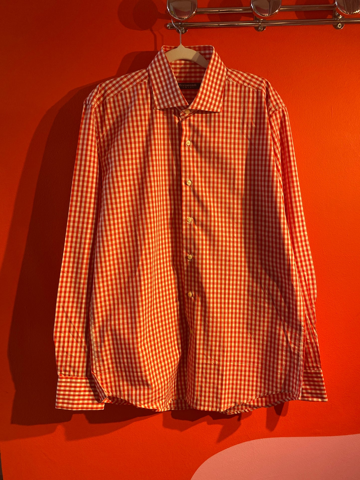 Chemise vichy Grimaldi homme L