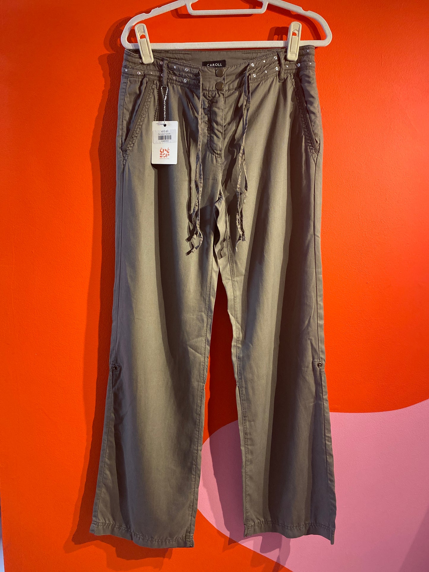 Pantalon léger Caroll femme L