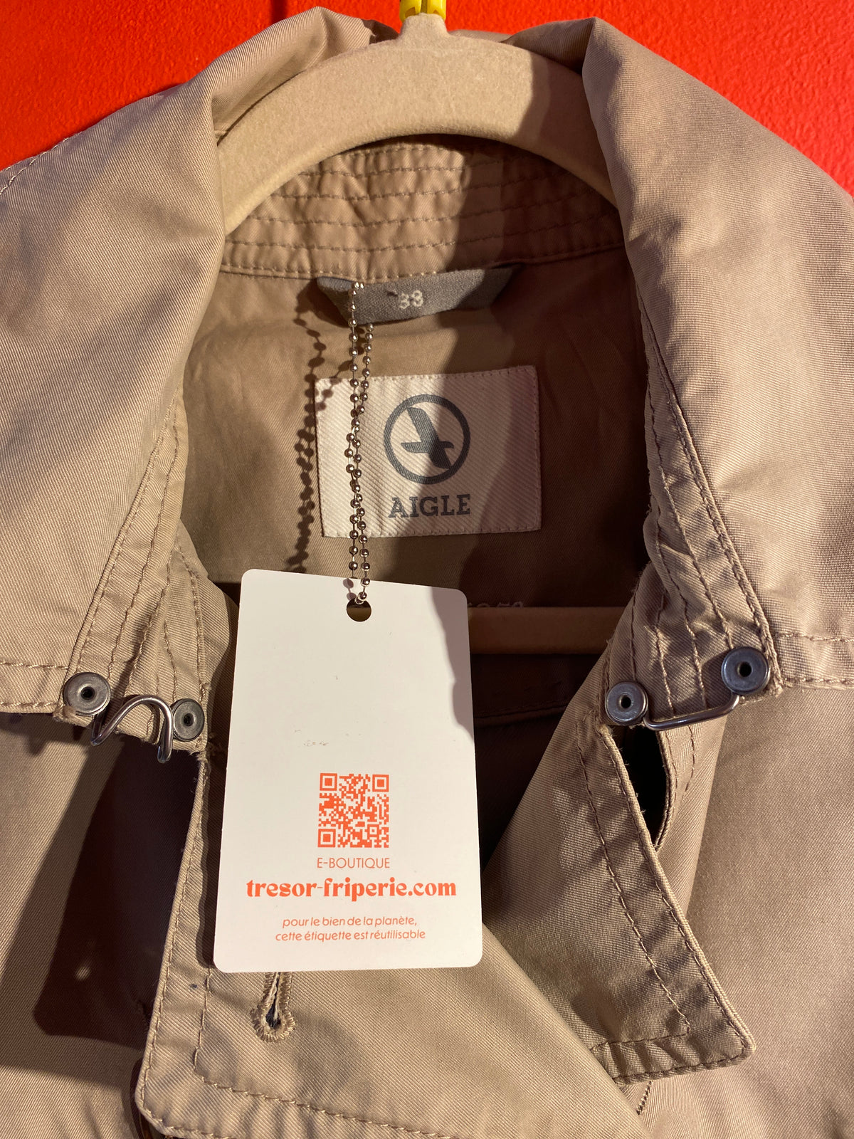 Trench imperméable PREMIUM Femme Aigle M/L