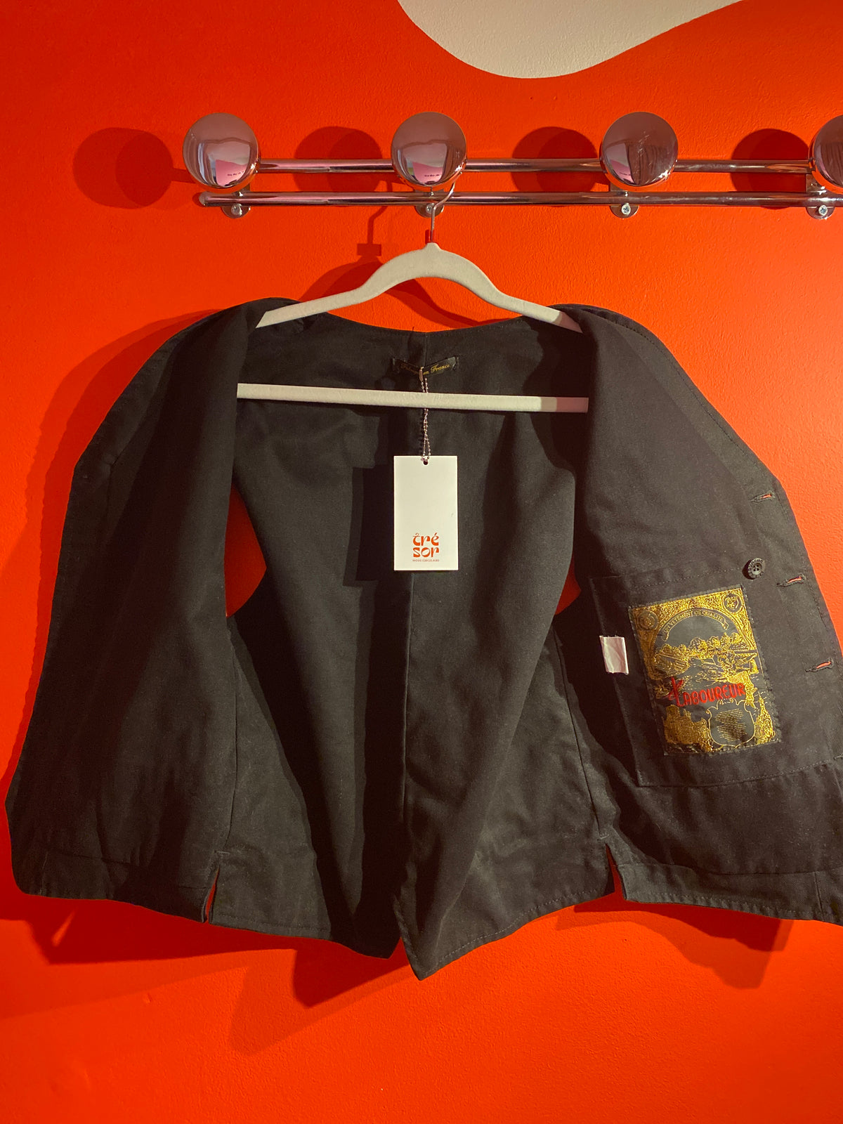 Gilet/veston made in FR Le Laboureur homme S