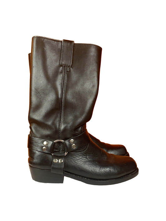 Bottes santiags Go West Noir Femme 36