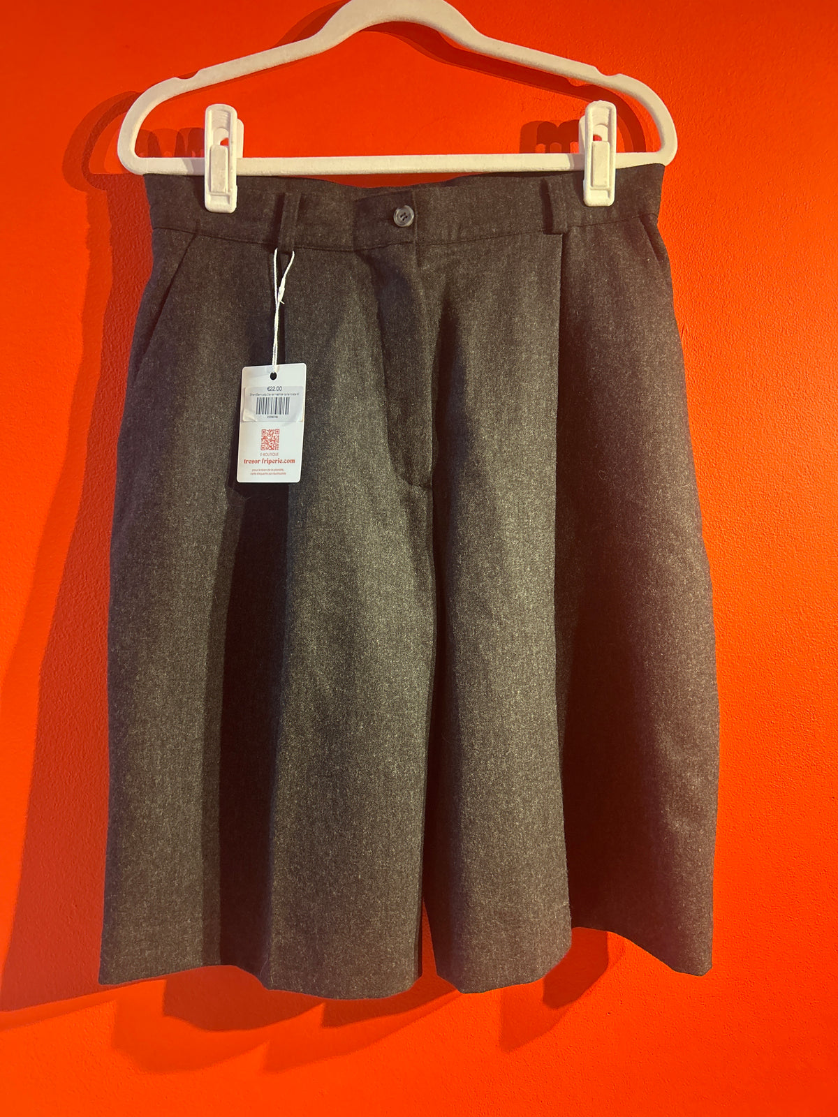 Short/Bermuda Daniel Hechter laine mixte M