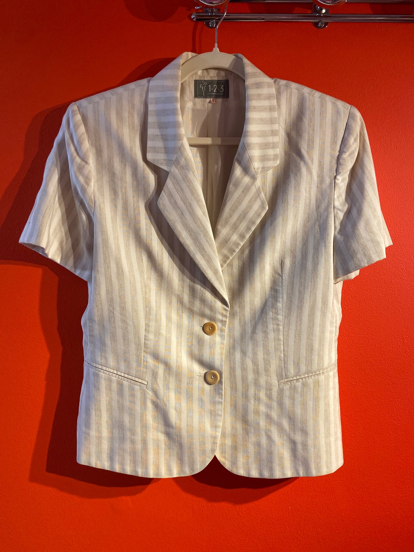 Blazer rayé 123 femme S-M