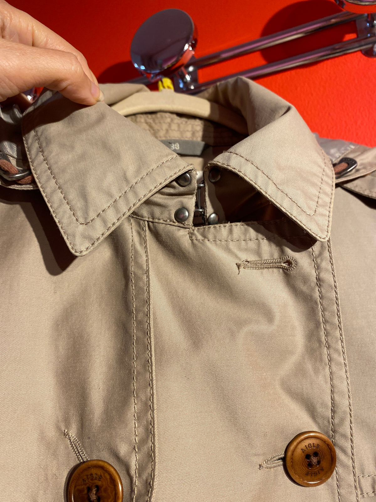 Trench imperméable PREMIUM Femme Aigle M/L