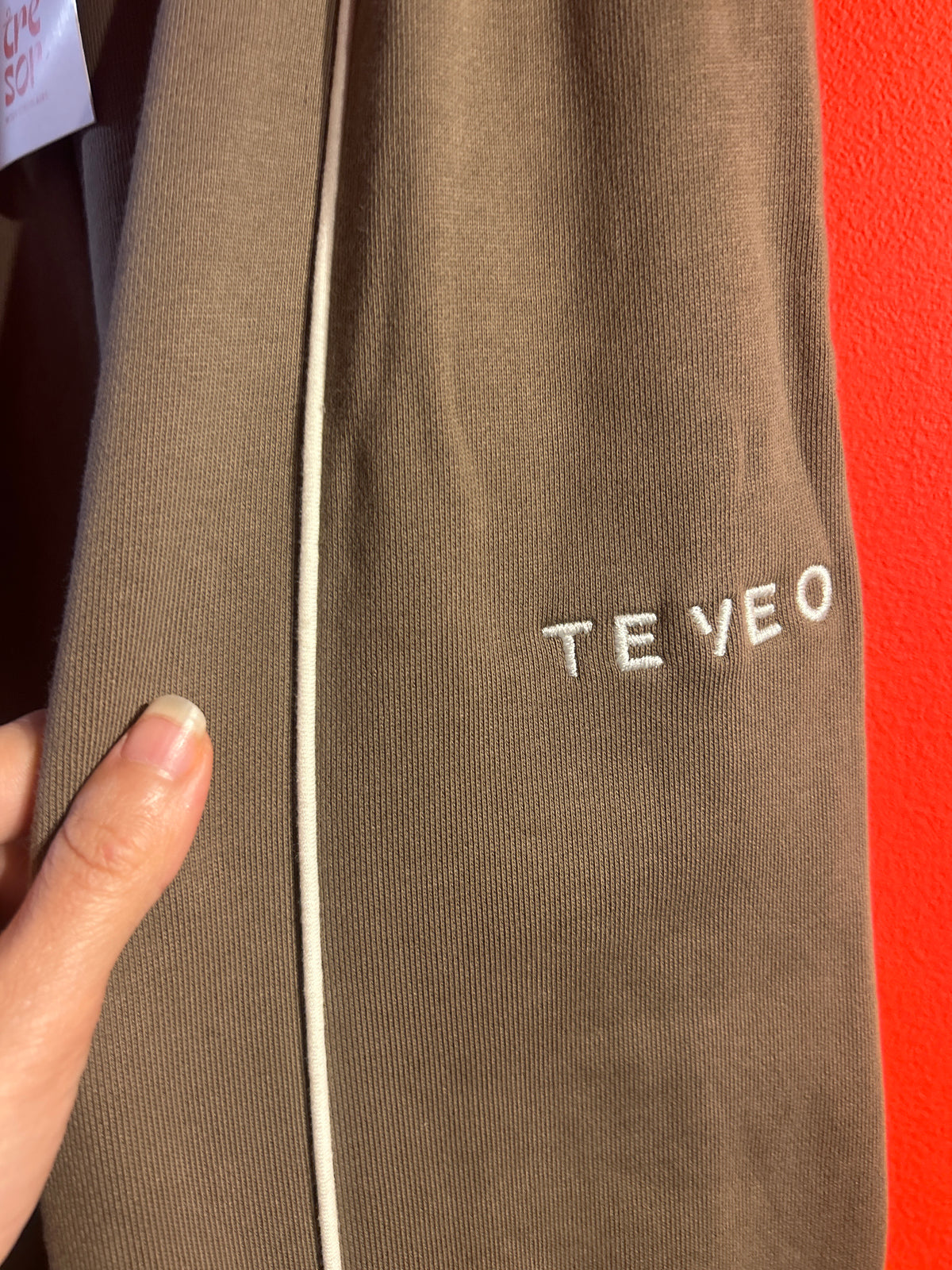 Jogging Teveo PREMIUM femme S