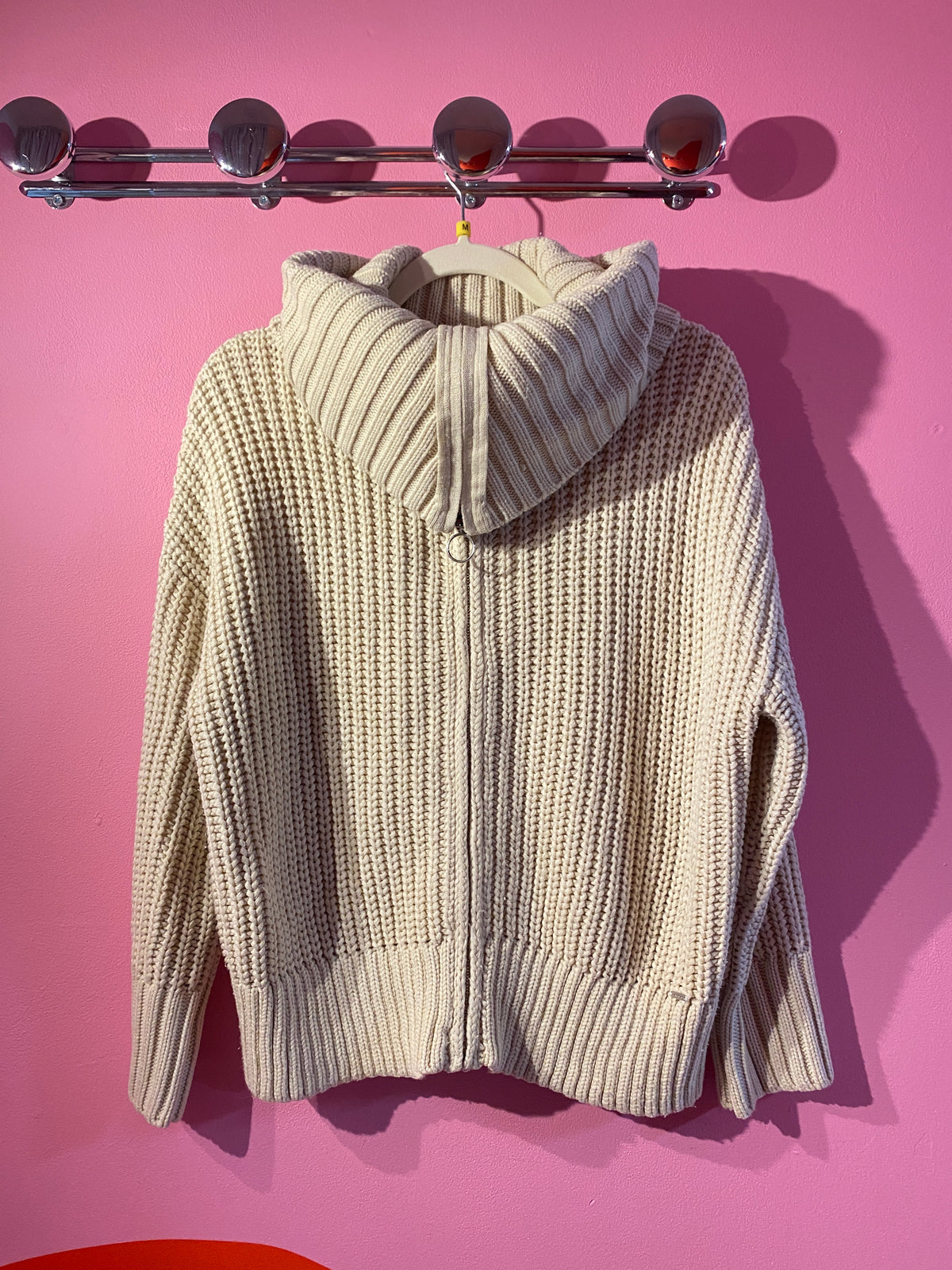 Gilet/cardigan à zip Creeks vintage femme M