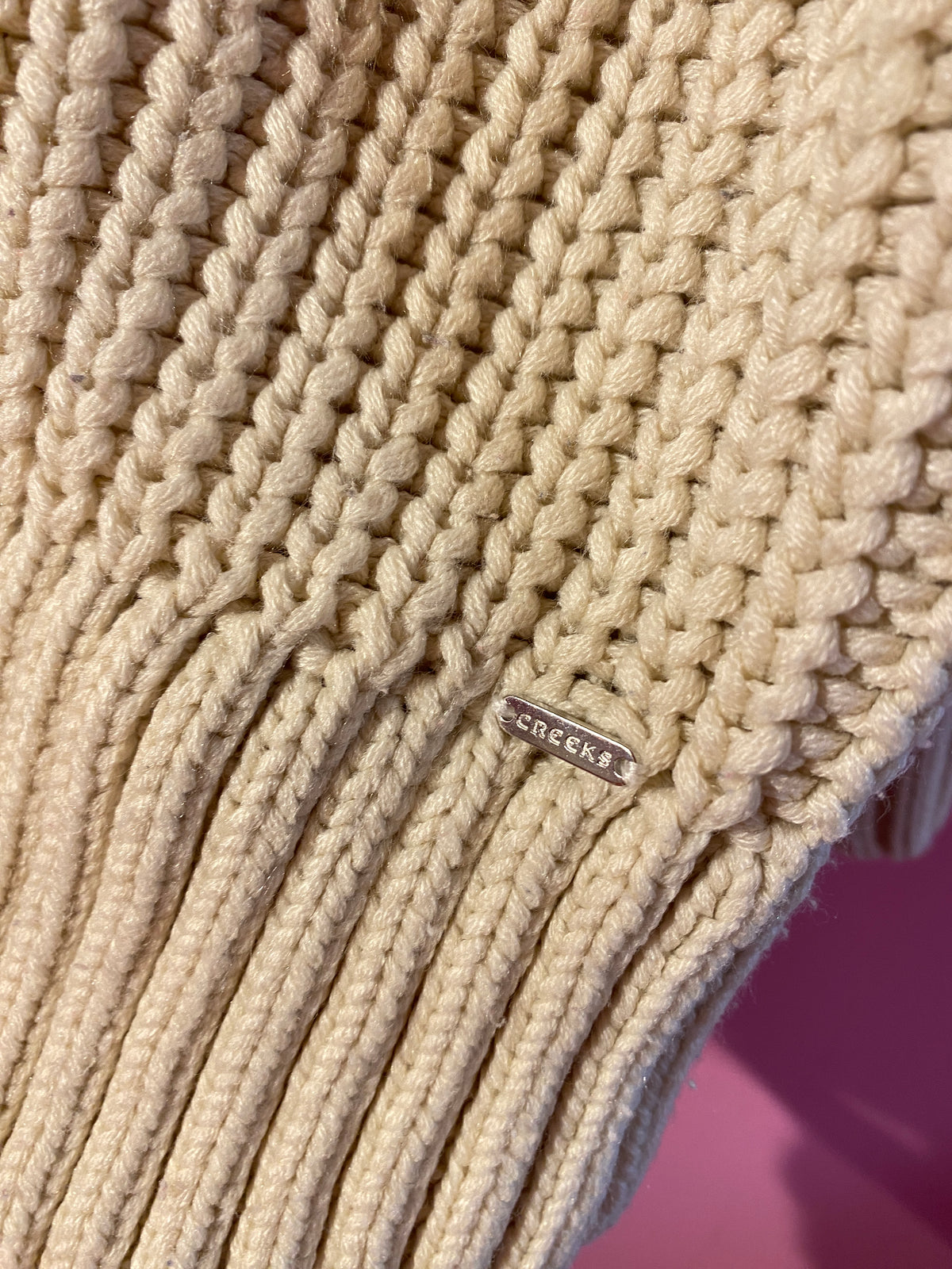 Gilet/cardigan à zip Creeks vintage femme M