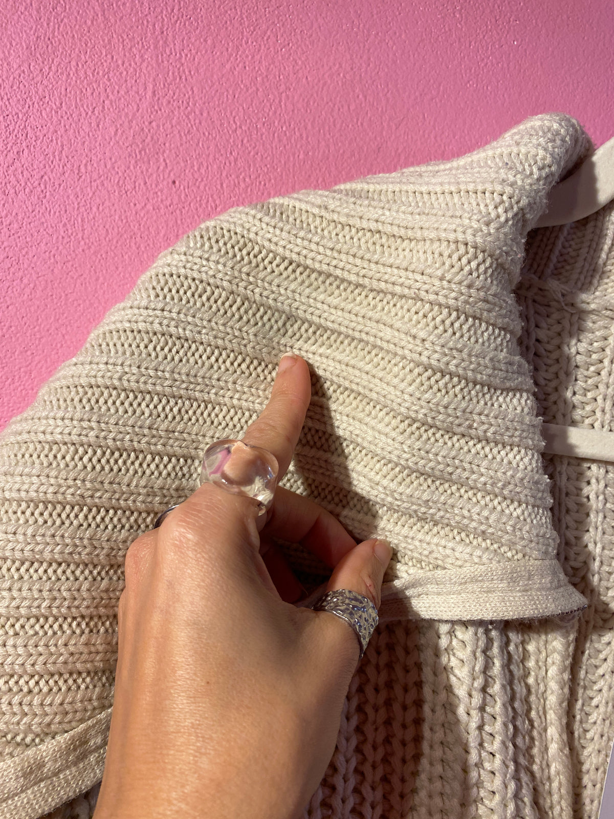 Gilet/cardigan à zip Creeks vintage femme M