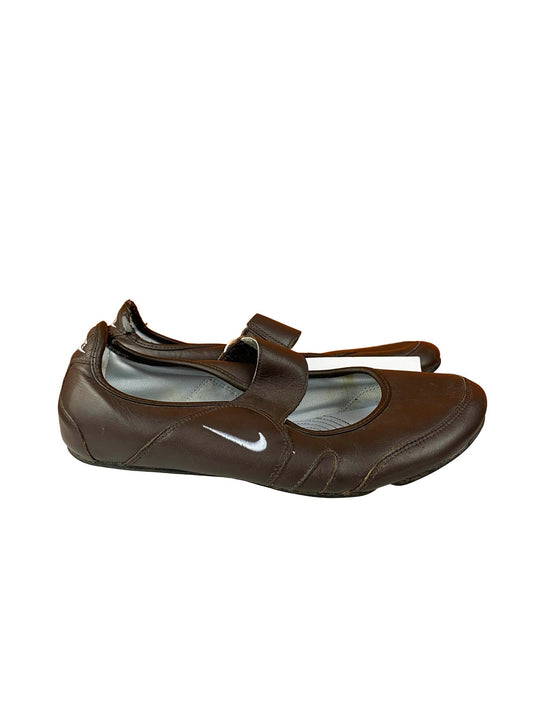 Baskets ballerines Nike marron Femme 37 - Trésor