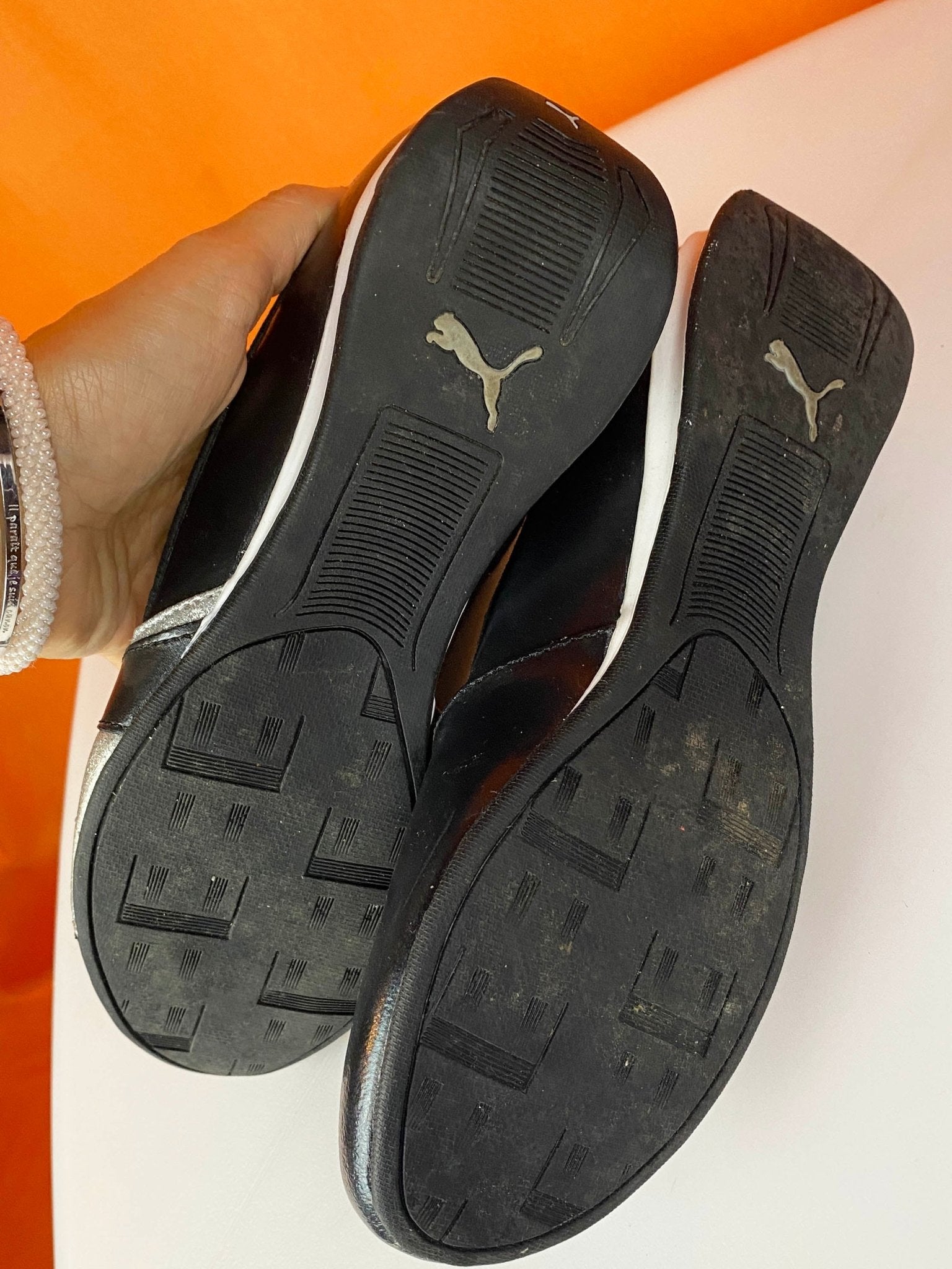 Baskets ballerines Puma Espera Noir Femme 36,5 - Trésor