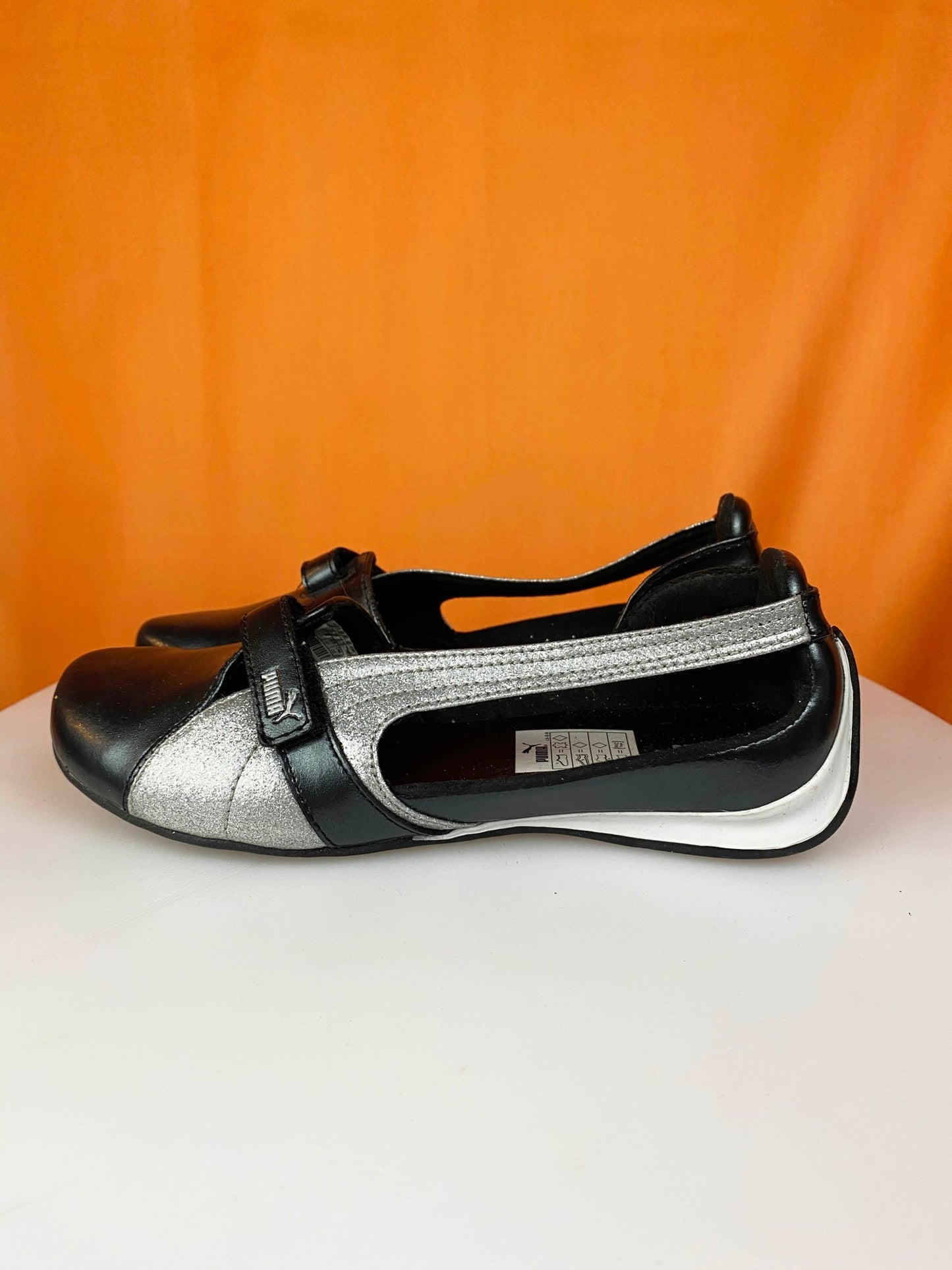 Baskets ballerines Puma Espera Noir Femme 36,5 - Trésor