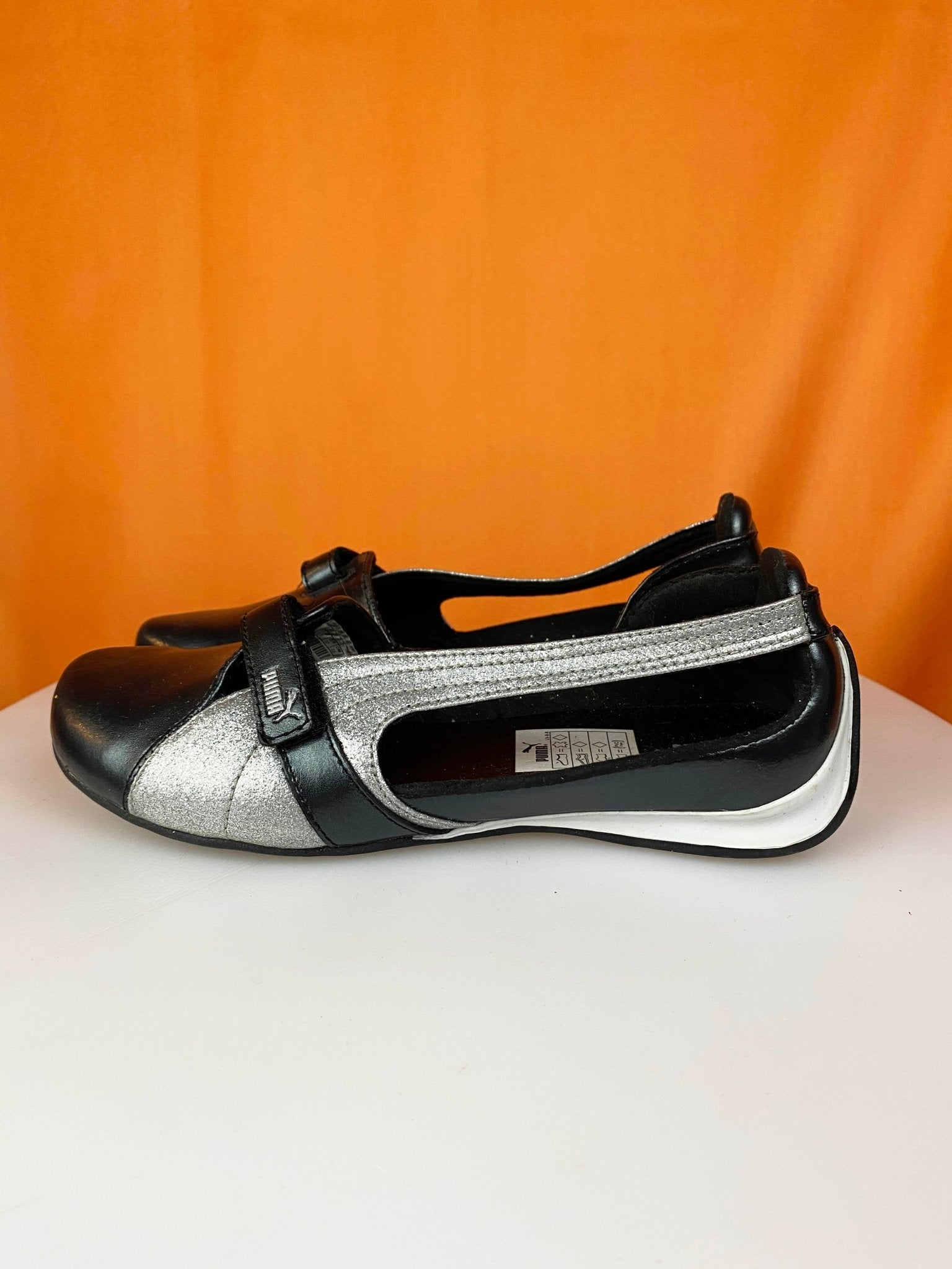 Baskets ballerines Puma Espera Noir Femme 36,5 - Trésor