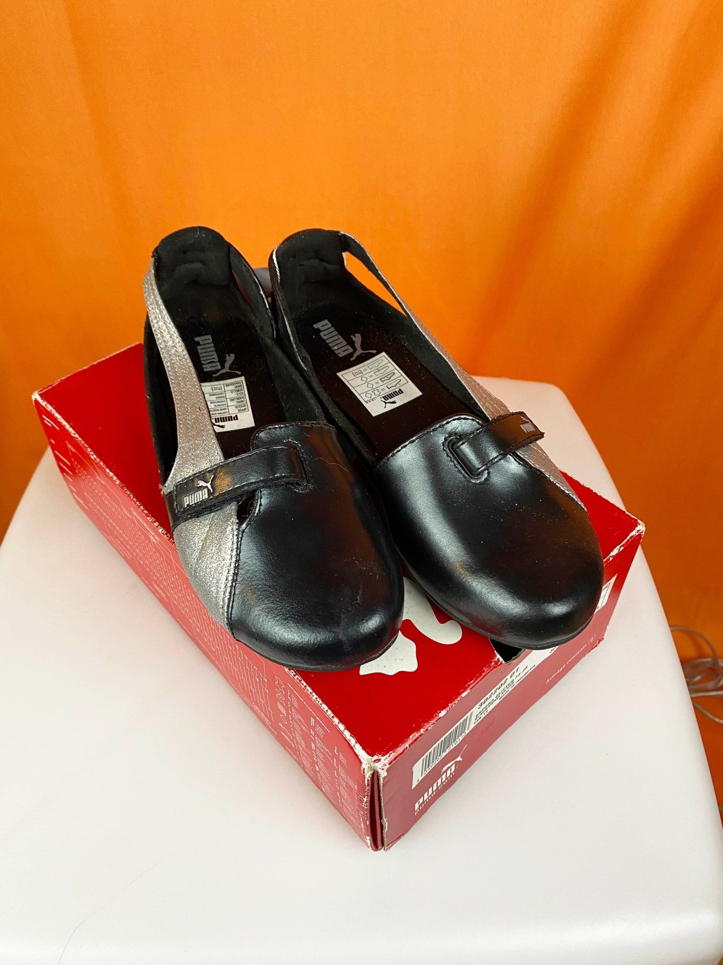 Baskets ballerines Puma Espera Noir Femme 36,5 - Trésor